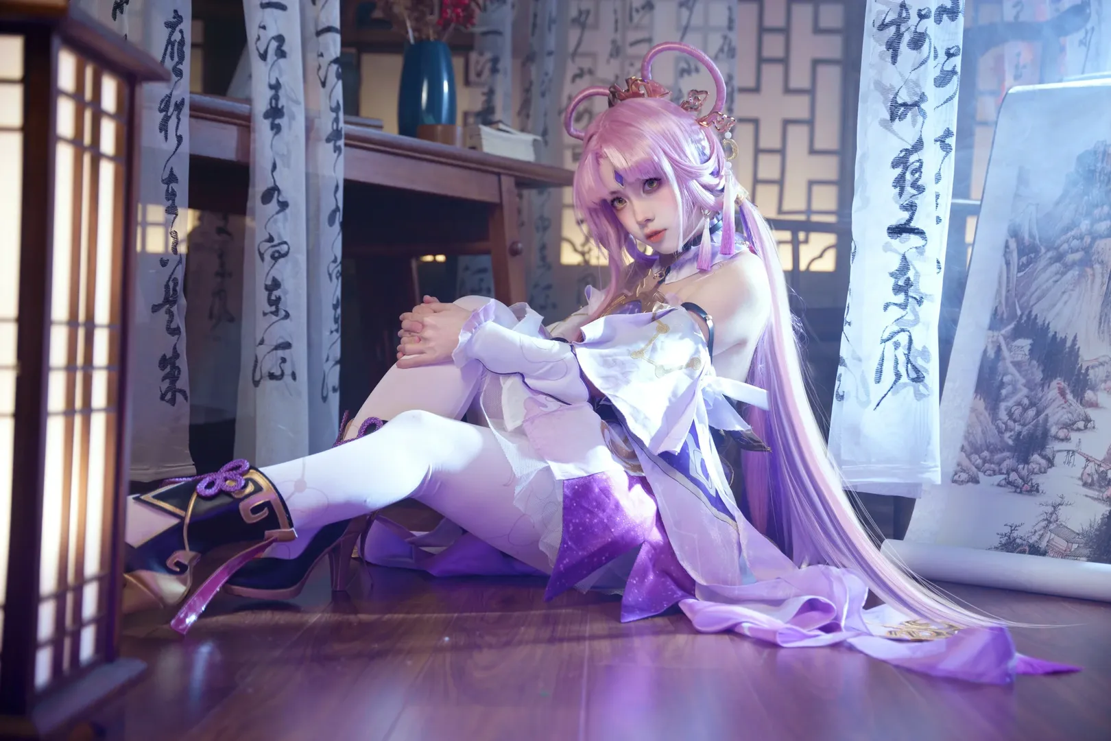 cosplay, 崩坏星穹铁道, 符玄cos, 太卜司, 古风少女 - 第5张