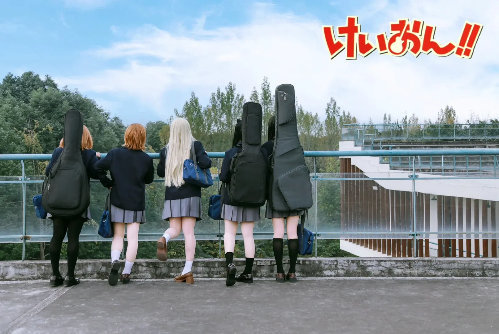 Cosplay分享, 轻音少女, 二次元文艺复兴, 田井中律cos, 轻音部永不毕业 - 第4张