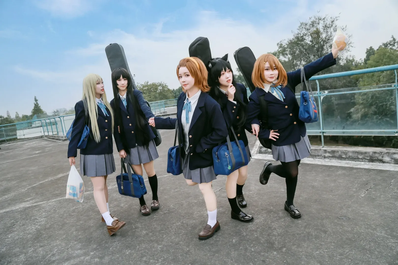 Cosplay分享, 轻音少女, 二次元文艺复兴, 田井中律cos, 轻音部永不毕业 - 第6张