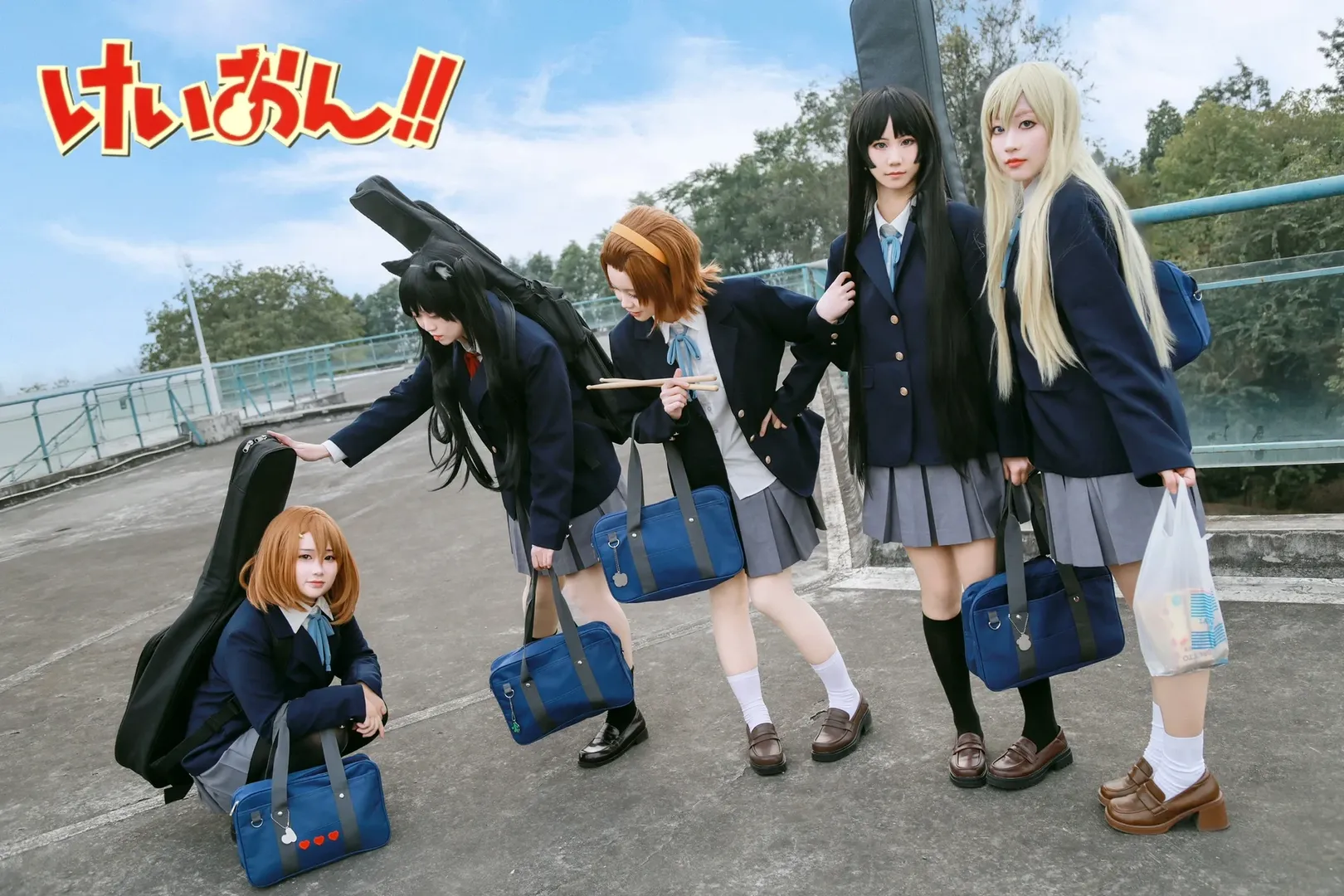 Cosplay分享, 轻音少女, 二次元文艺复兴, 田井中律cos, 轻音部永不毕业 - 第7张