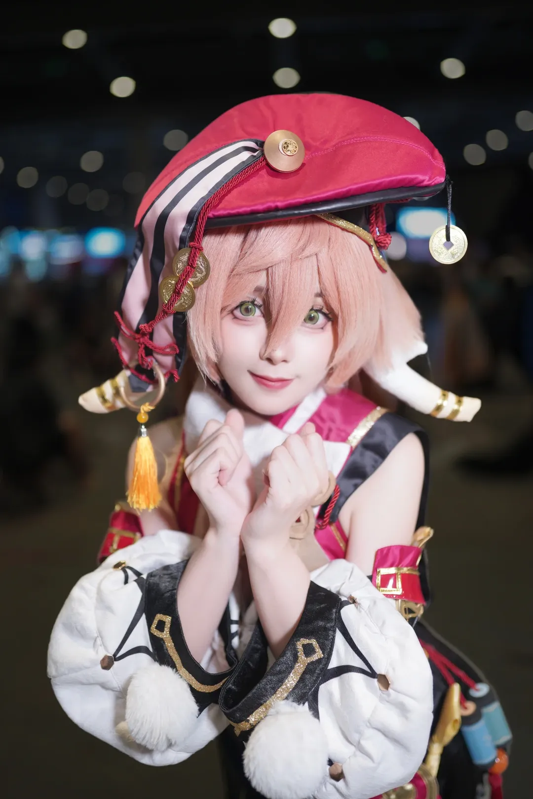 原神, 漫展返圖, cosplay分享, 煙緋cos, bw2024 - 第1張