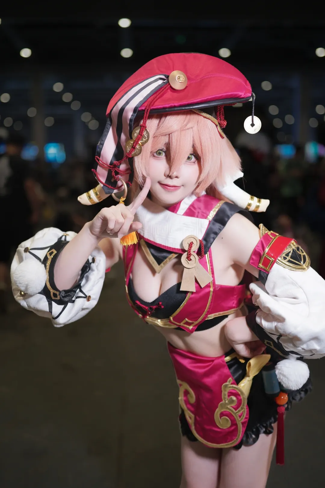 原神, 漫展返图, cosplay分享, 烟绯cos, bw2024