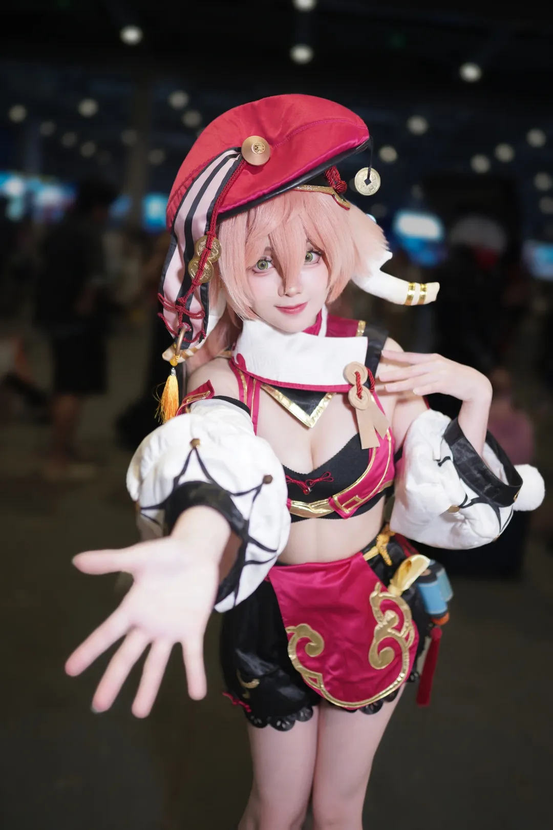 原神, 漫展返圖, cosplay分享, 煙緋cos, bw2024 - 第3張