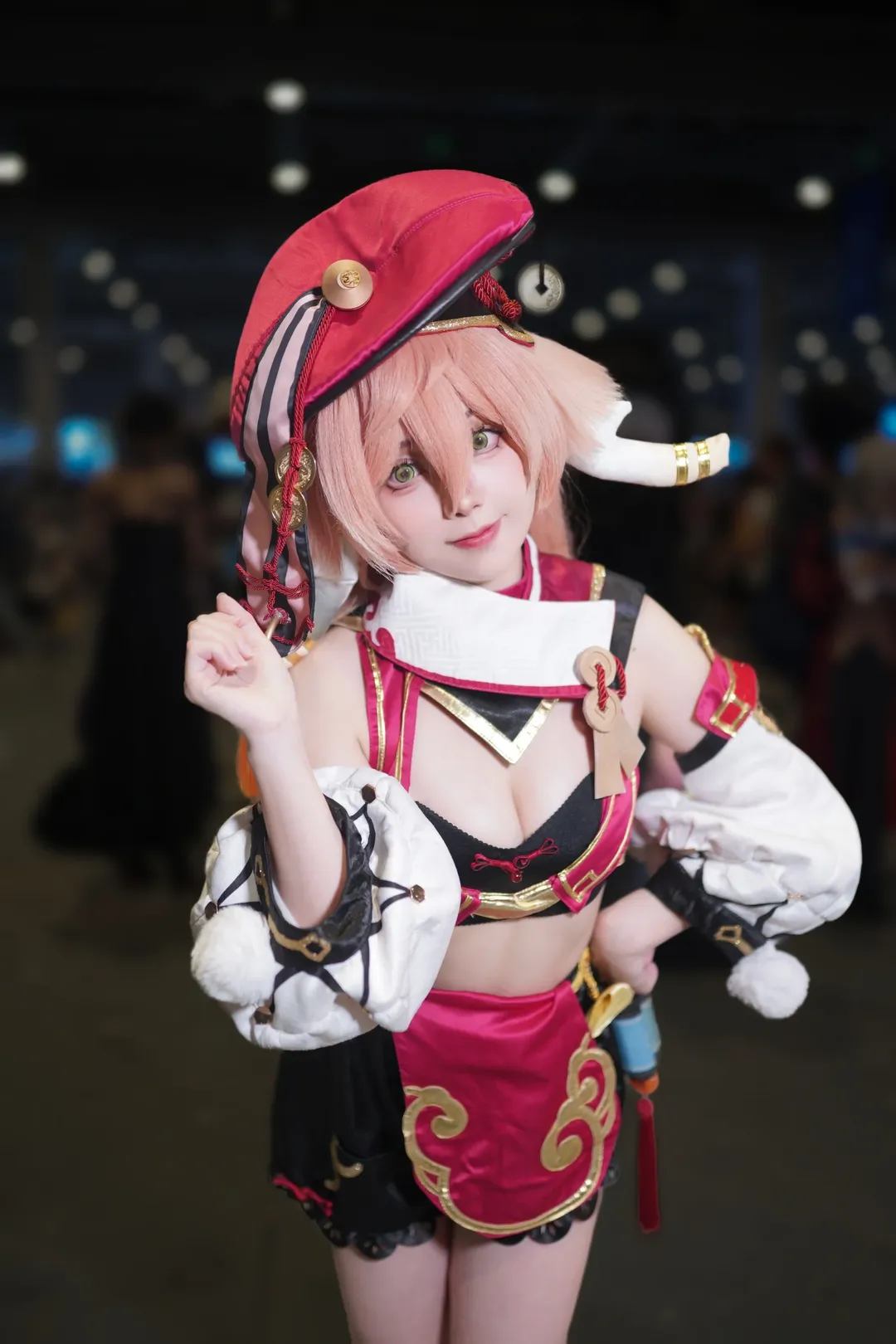 原神, 漫展返圖, cosplay分享, 煙緋cos, bw2024 - 第4張
