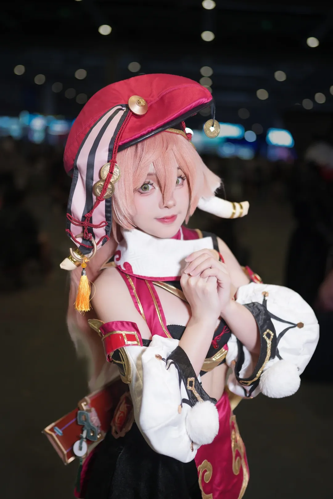 原神, 漫展返圖, cosplay分享, 煙緋cos, bw2024 - 第5張