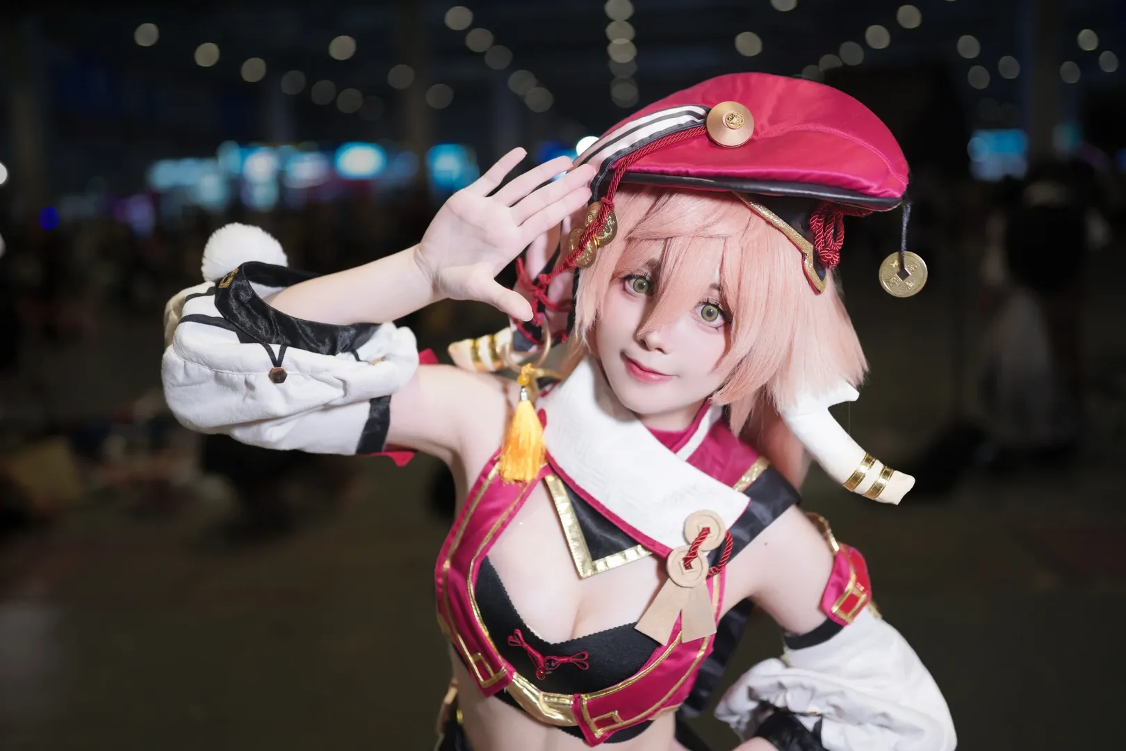 原神, 漫展返圖, cosplay分享, 煙緋cos, bw2024 - 第6張