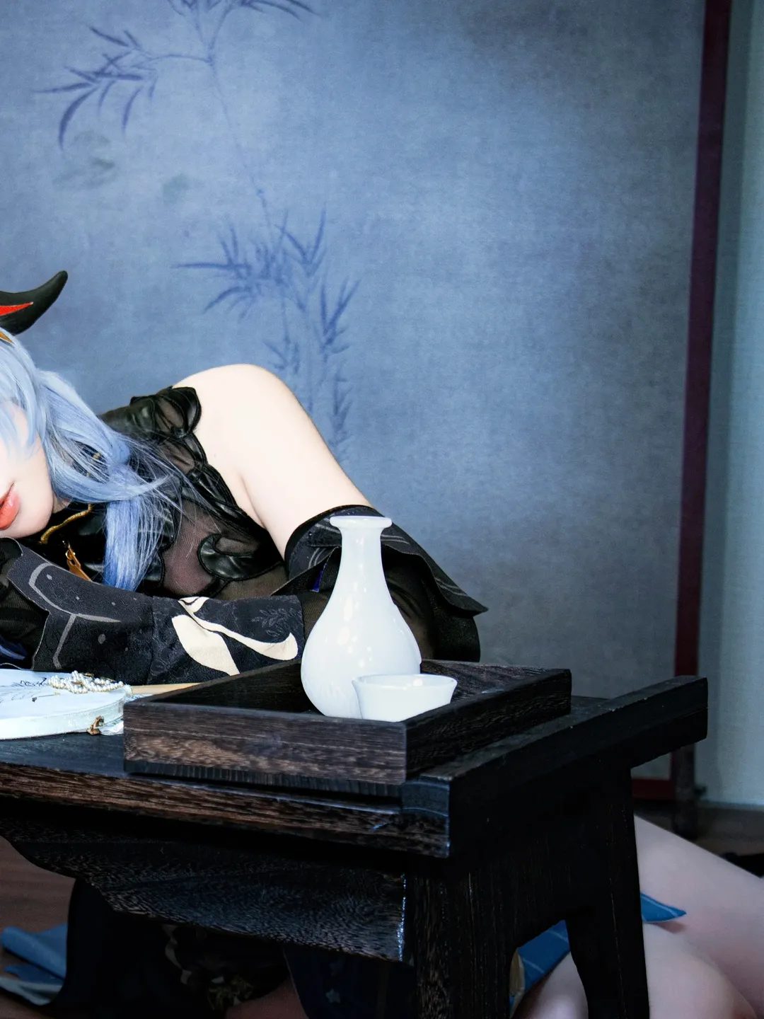 原神, 甘雨cos, cosplay摄影, 国风cos, 甘雨海灯节cos - 第2张