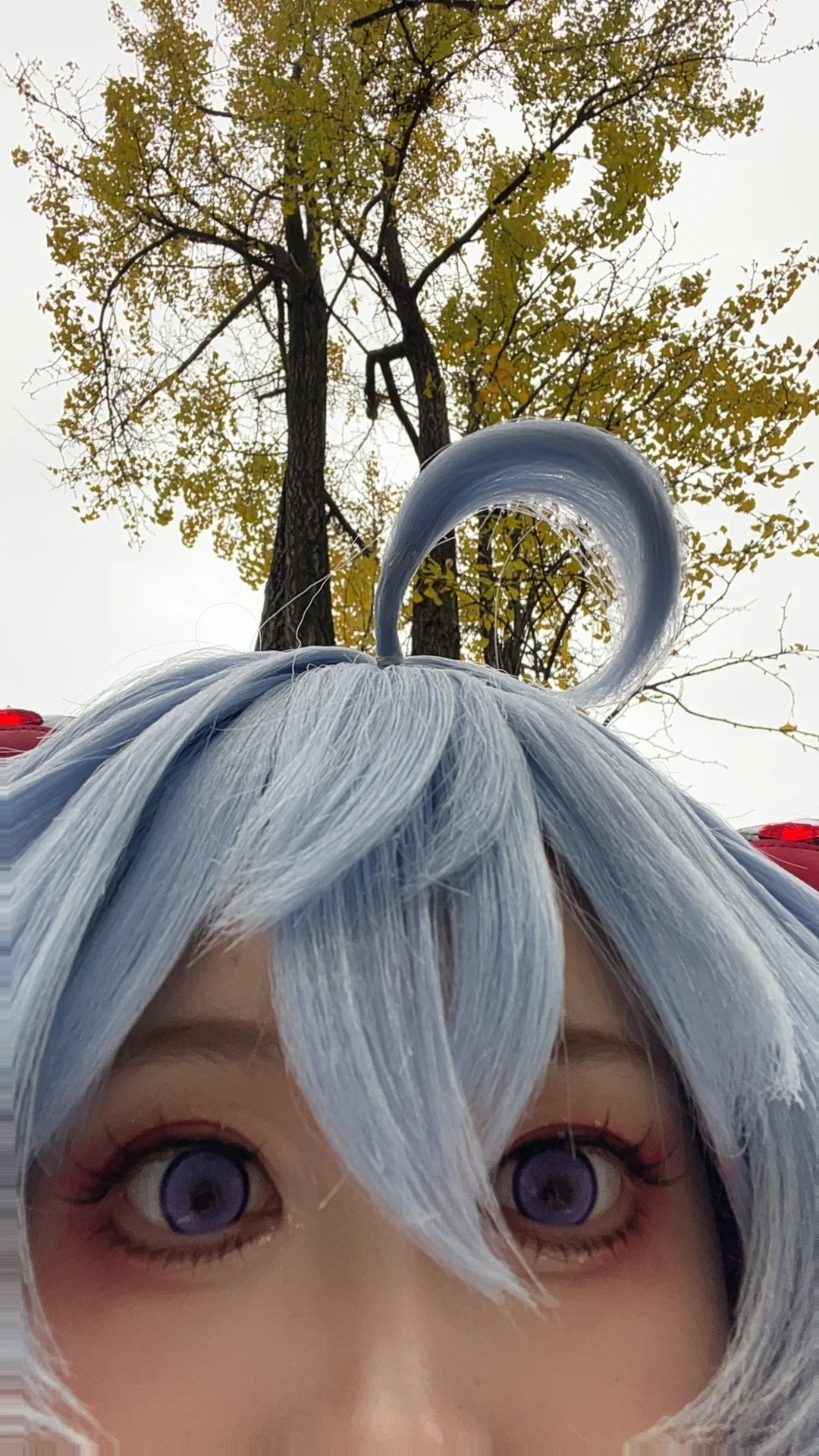 原神, 甘雨cos, cosplay, 汉元素, 成都银杏 - 第1张