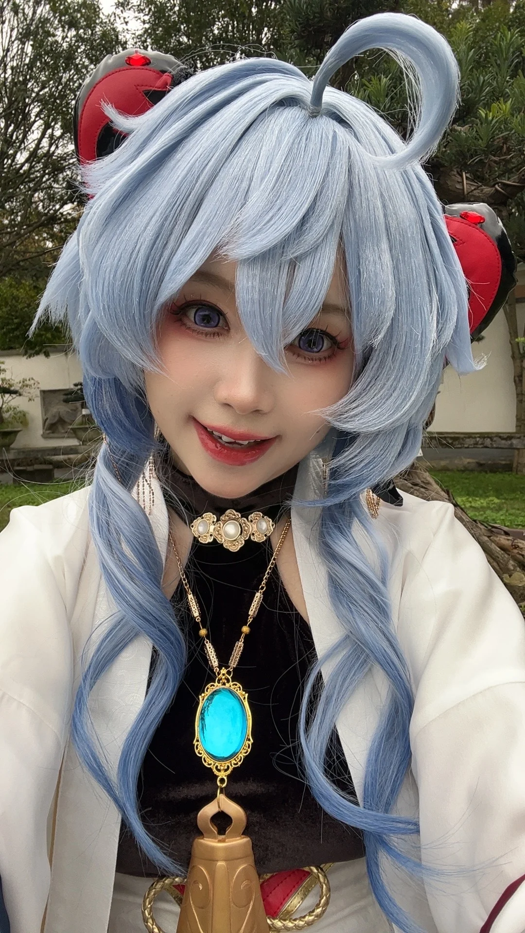 原神, 甘雨cos, cosplay, 汉元素, 成都银杏