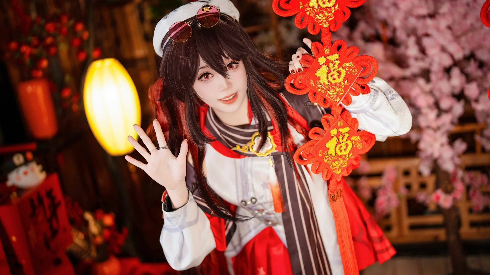 Genshin Impact, Lantern Rite, Cosplay photography, Hu Tao cosplay, Hu Tao new skin - Image 9