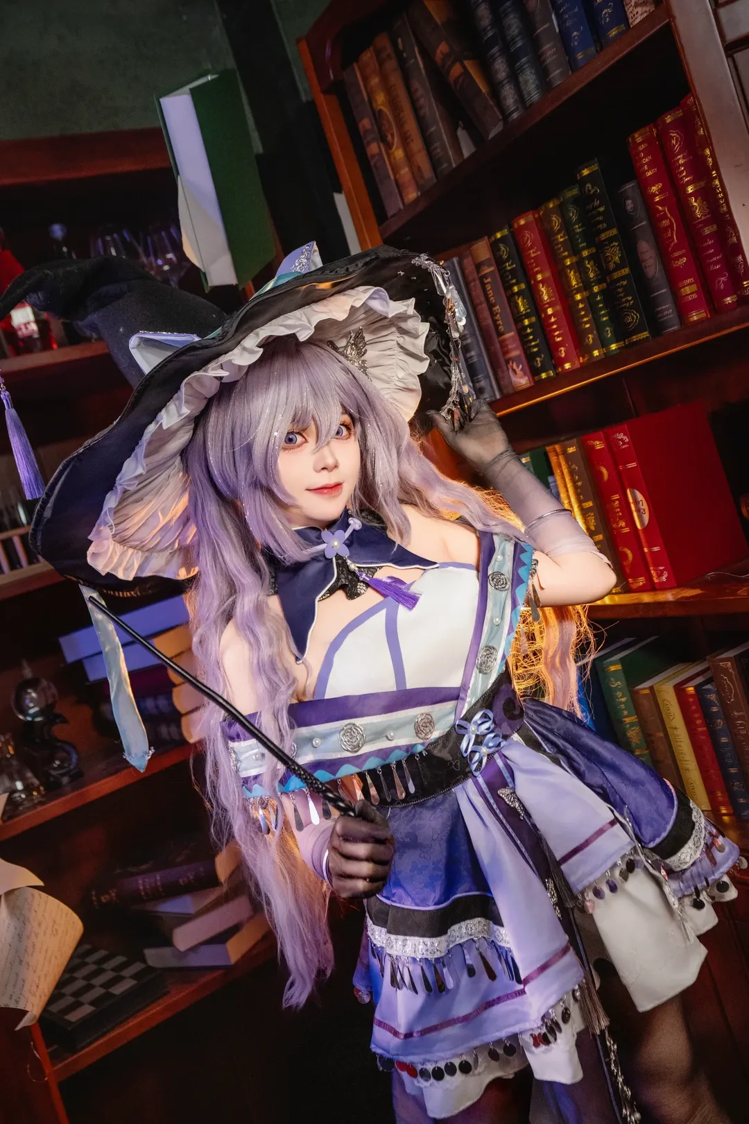 原神, 摄影分享, 刻晴cos, 魔女cosplay, 周末穿搭