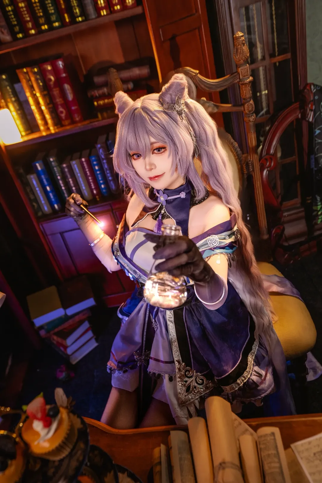 原神, 摄影分享, 刻晴cos, 魔女cosplay, 周末穿搭 - 第3张