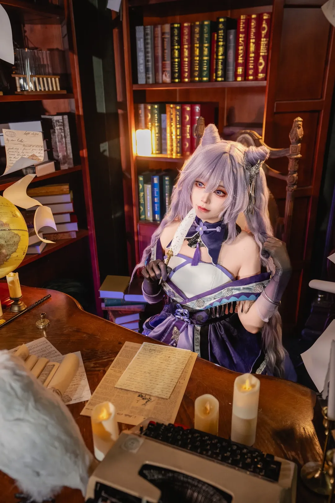 原神, 摄影分享, 刻晴cos, 魔女cosplay, 周末穿搭 - 第4张