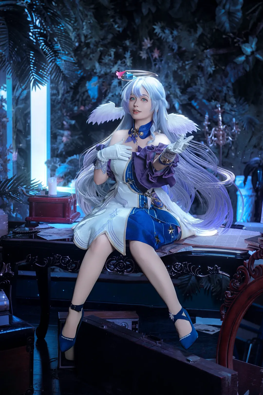 Honkai: Star Rail, Robin cosplay, Robin, Cosplay photography, Anime fan works - Image 1