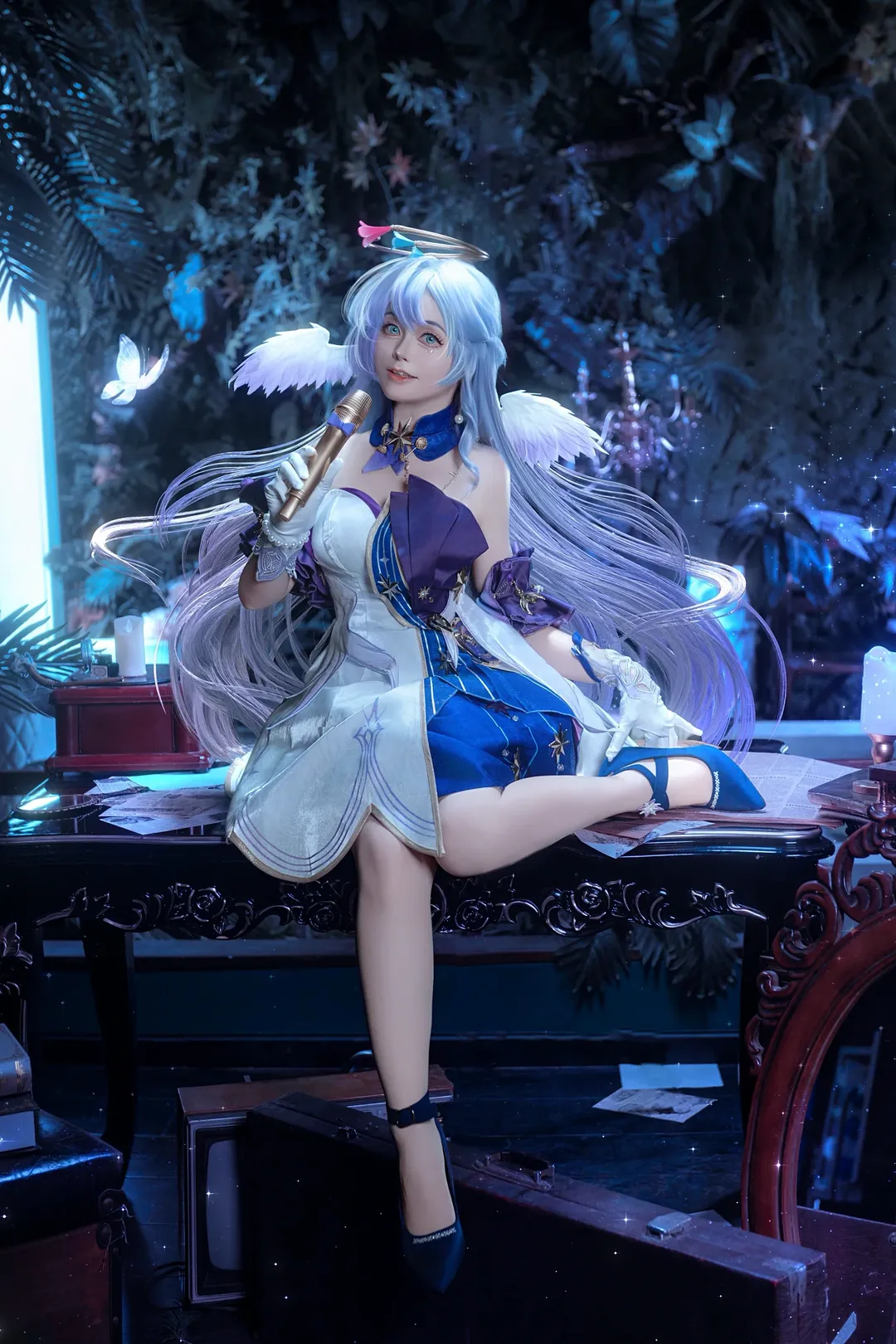 Honkai: Star Rail, Robin cosplay, Robin, Cosplay photography, Anime fan works - Image 3