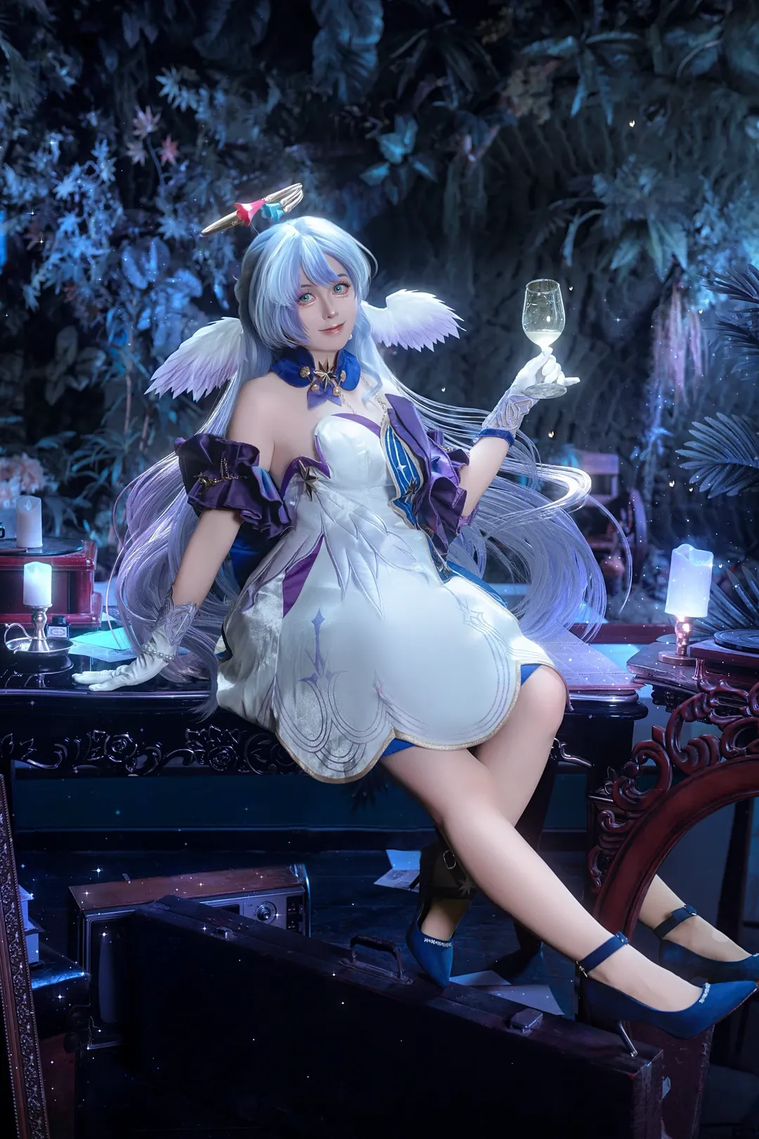 崩坏星穹铁道, 知更鸟cos, 知更鸟, cosplay摄影, 二次元同人