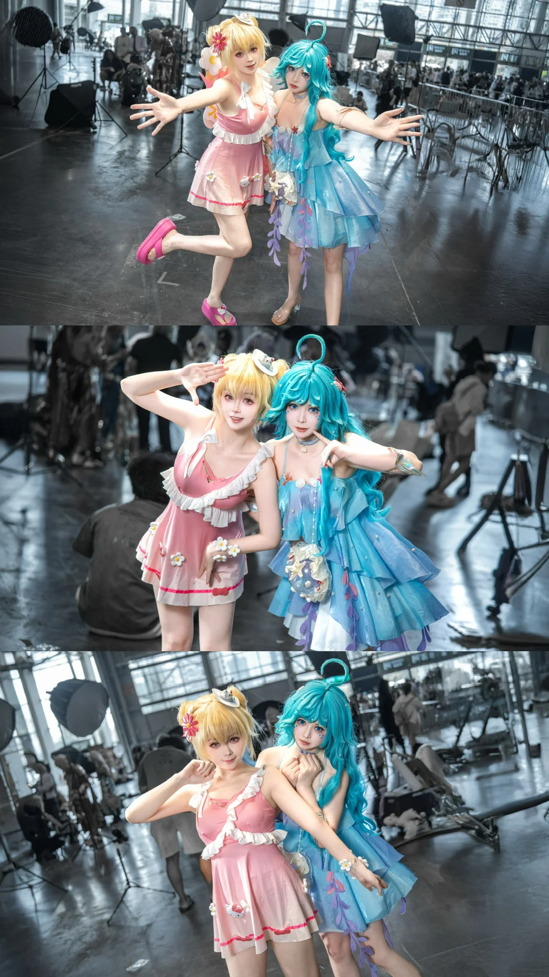 Convention photos, Honor of Kings, Dolia cosplay, Xiao Qiao Cosplay, Gaming buddy - Image 1