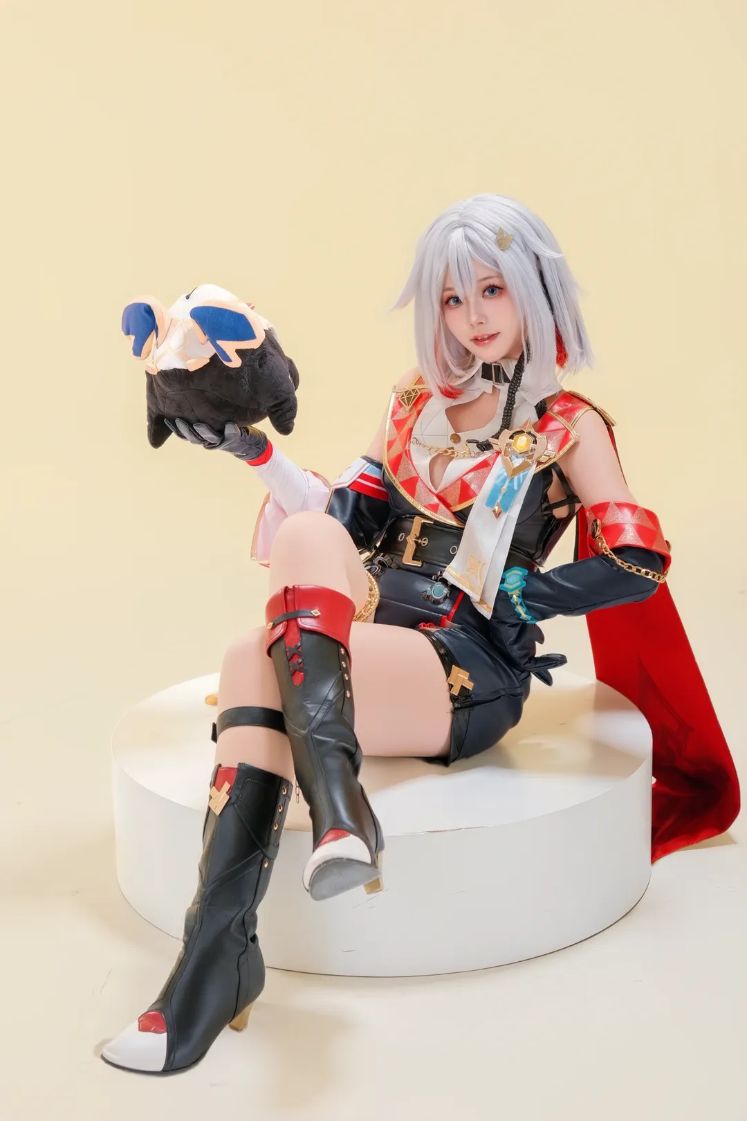 角色扮演, 白棚拍摄, 崩坏星穹铁道, cosplay摄影, 托帕cos