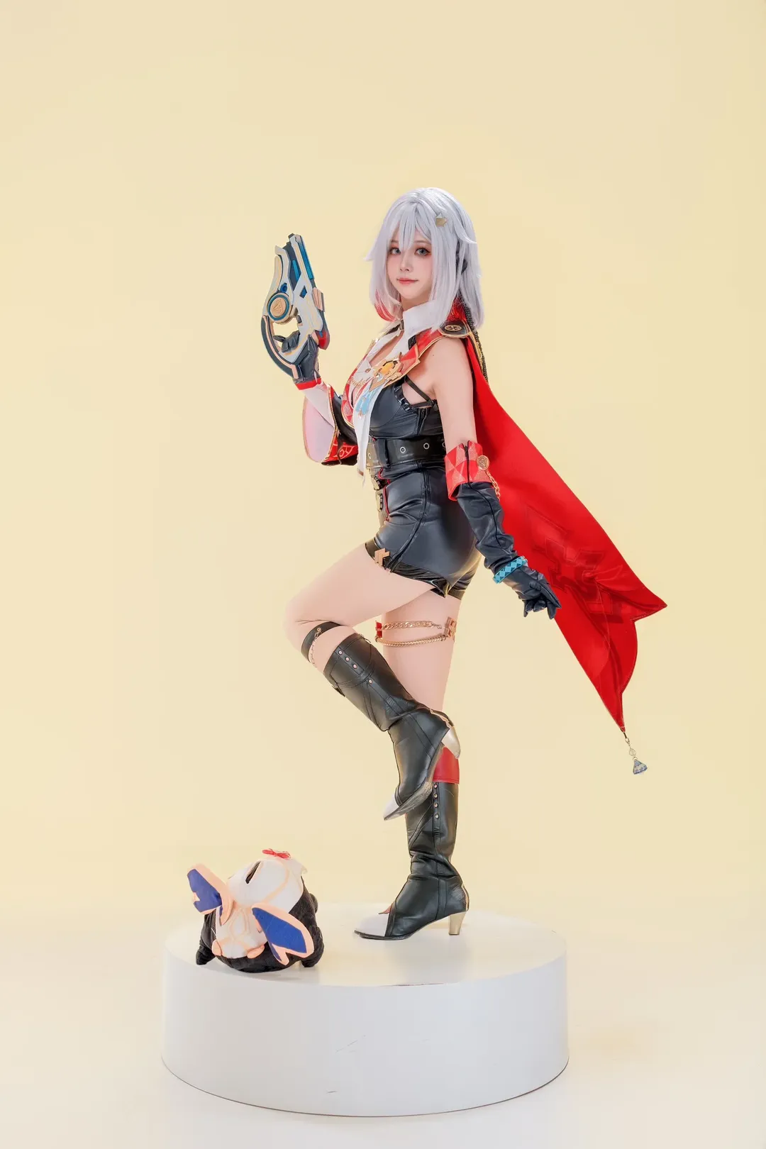 角色扮演, 白棚拍摄, 崩坏星穹铁道, cosplay摄影, 托帕cos - 第3张