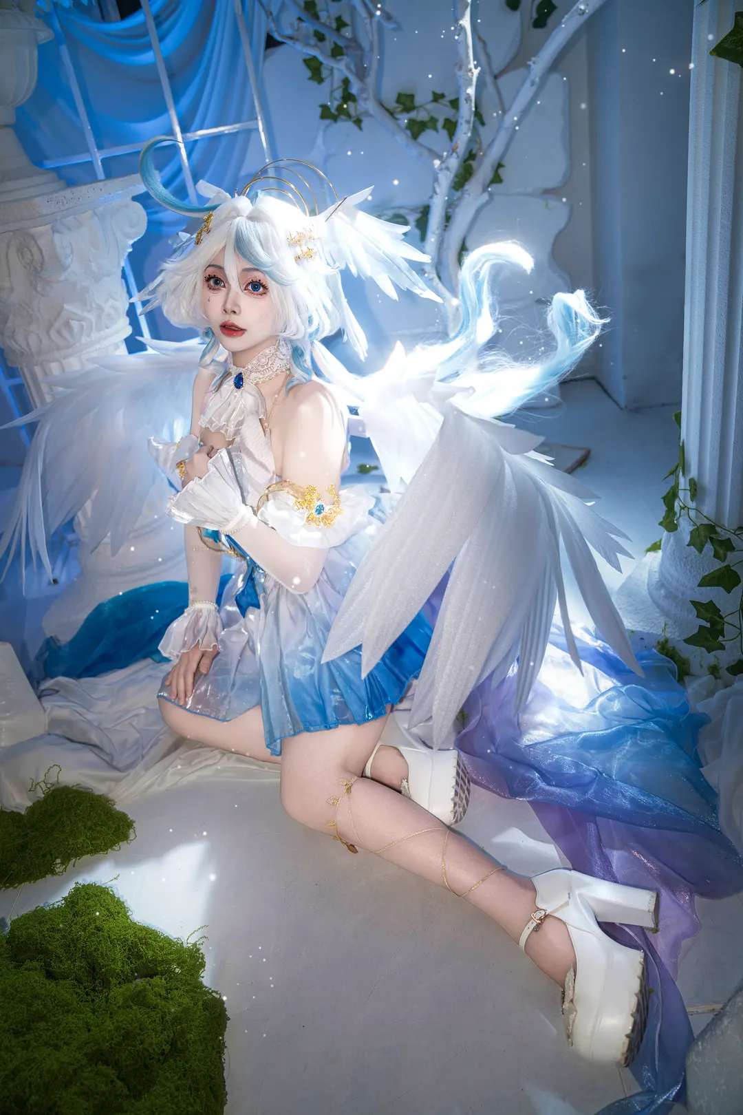 原神, 芙卡洛斯cos, 水神, 原神枫丹, 芙卡洛斯圣音cos - 第3张