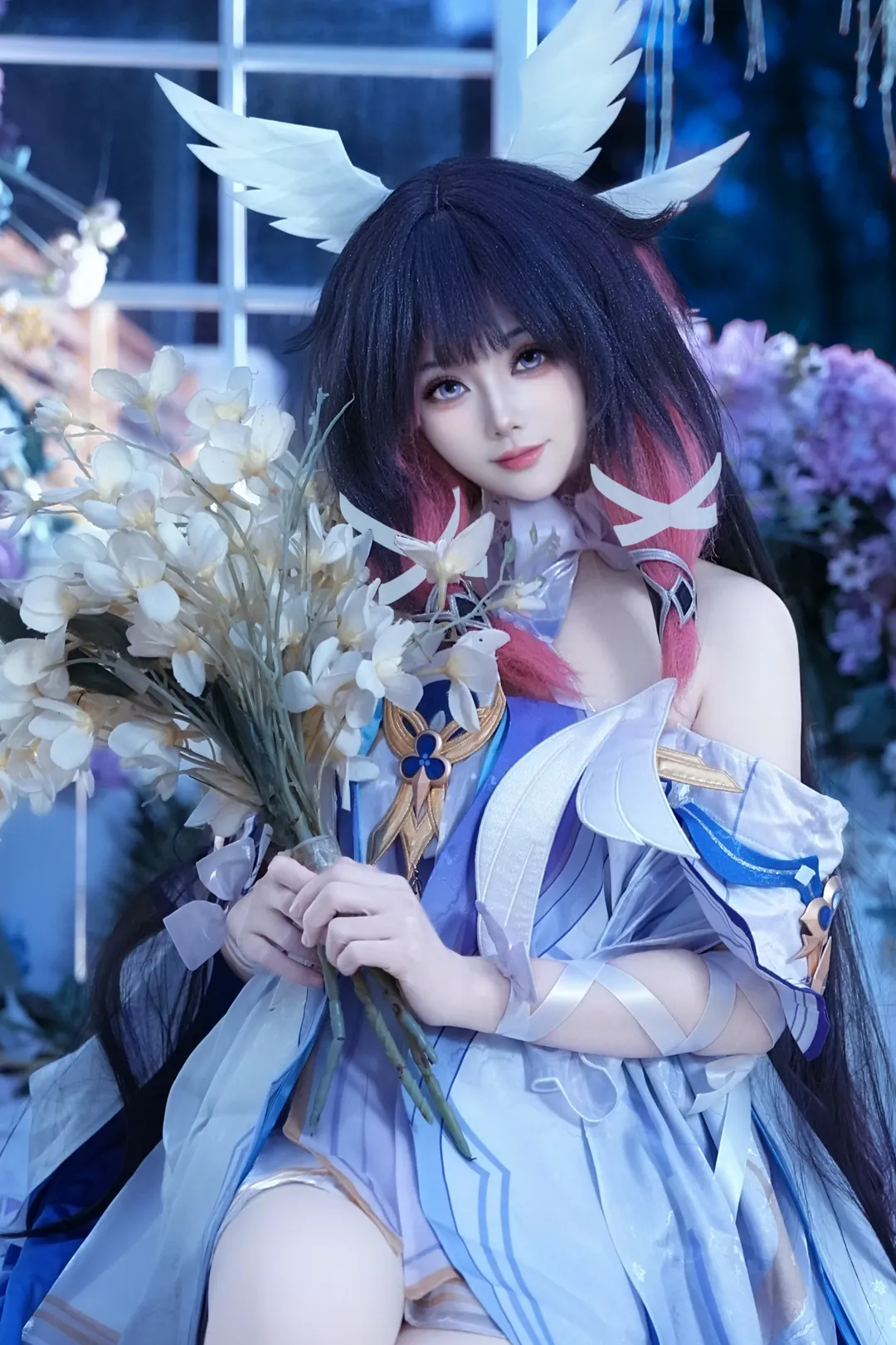 原神, 哥伦比娅cos, cosplay, 二次元cos, 月之少女 - 第1张