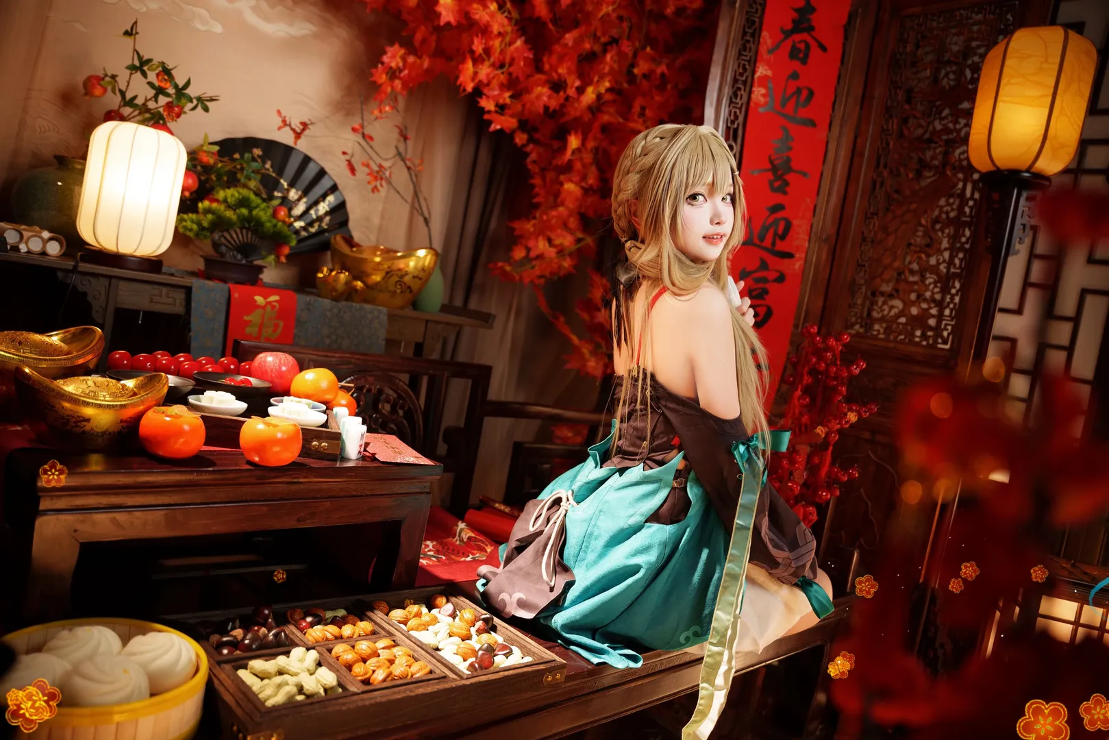 崩坏：星穹铁道, 青雀cos, cosplay摄影, 星穹铁道二创, 新春cosplay - 第4张