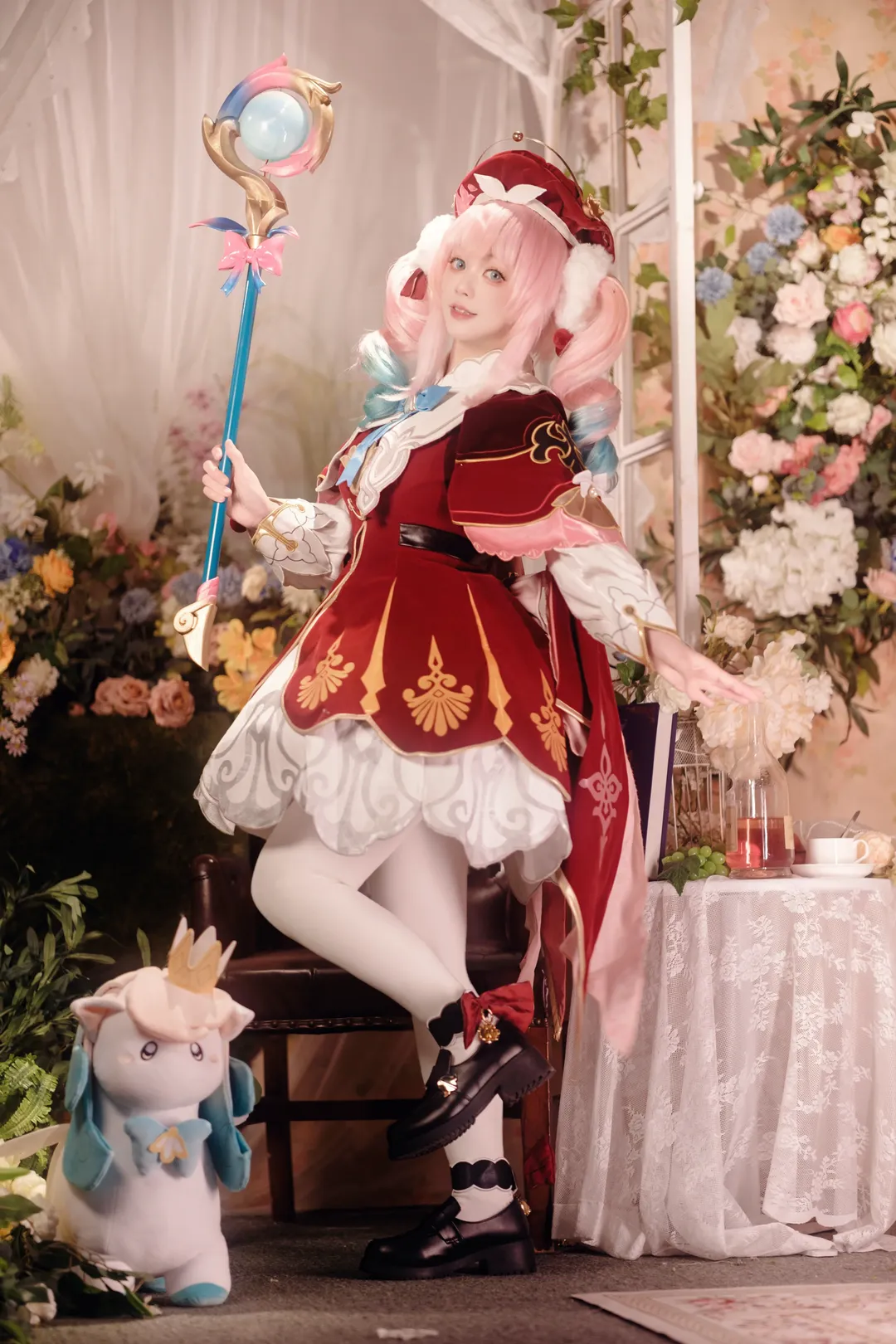 角色扮演, cosplay, 崩坏星穹铁道, 少女写真, 风堇cos - 第1张