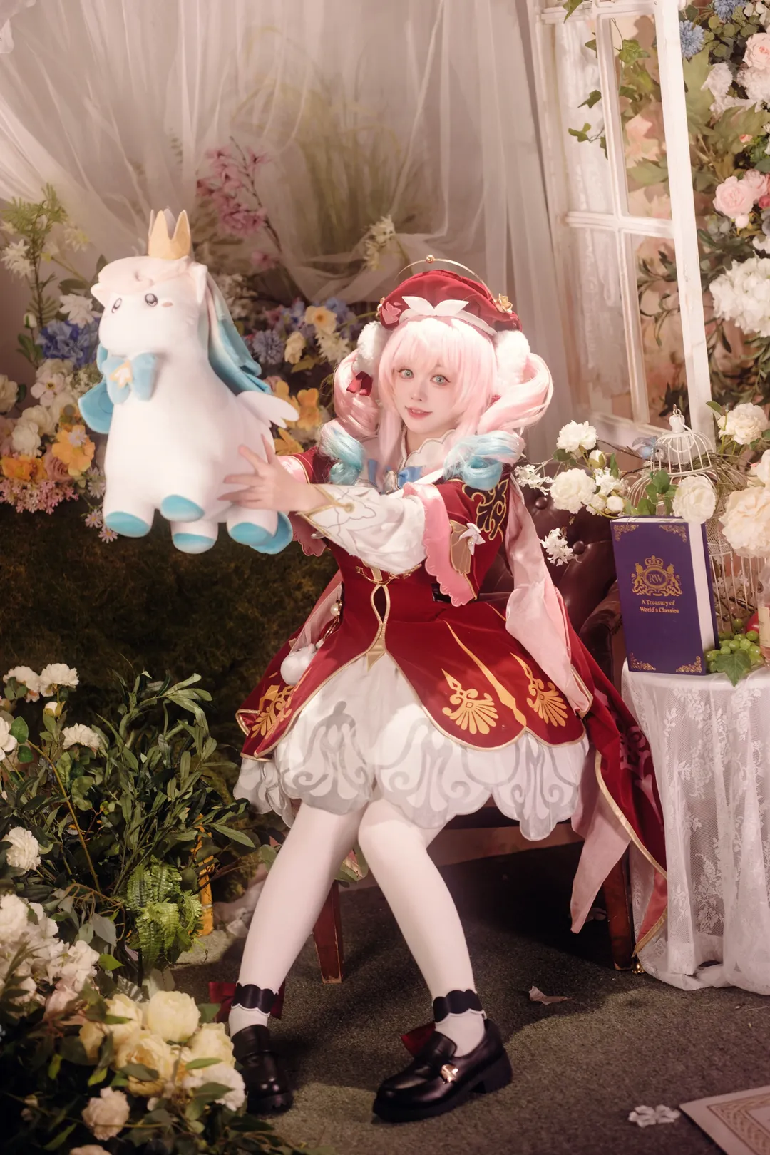 角色扮演, cosplay, 崩坏星穹铁道, 少女写真, 风堇cos - 第2张