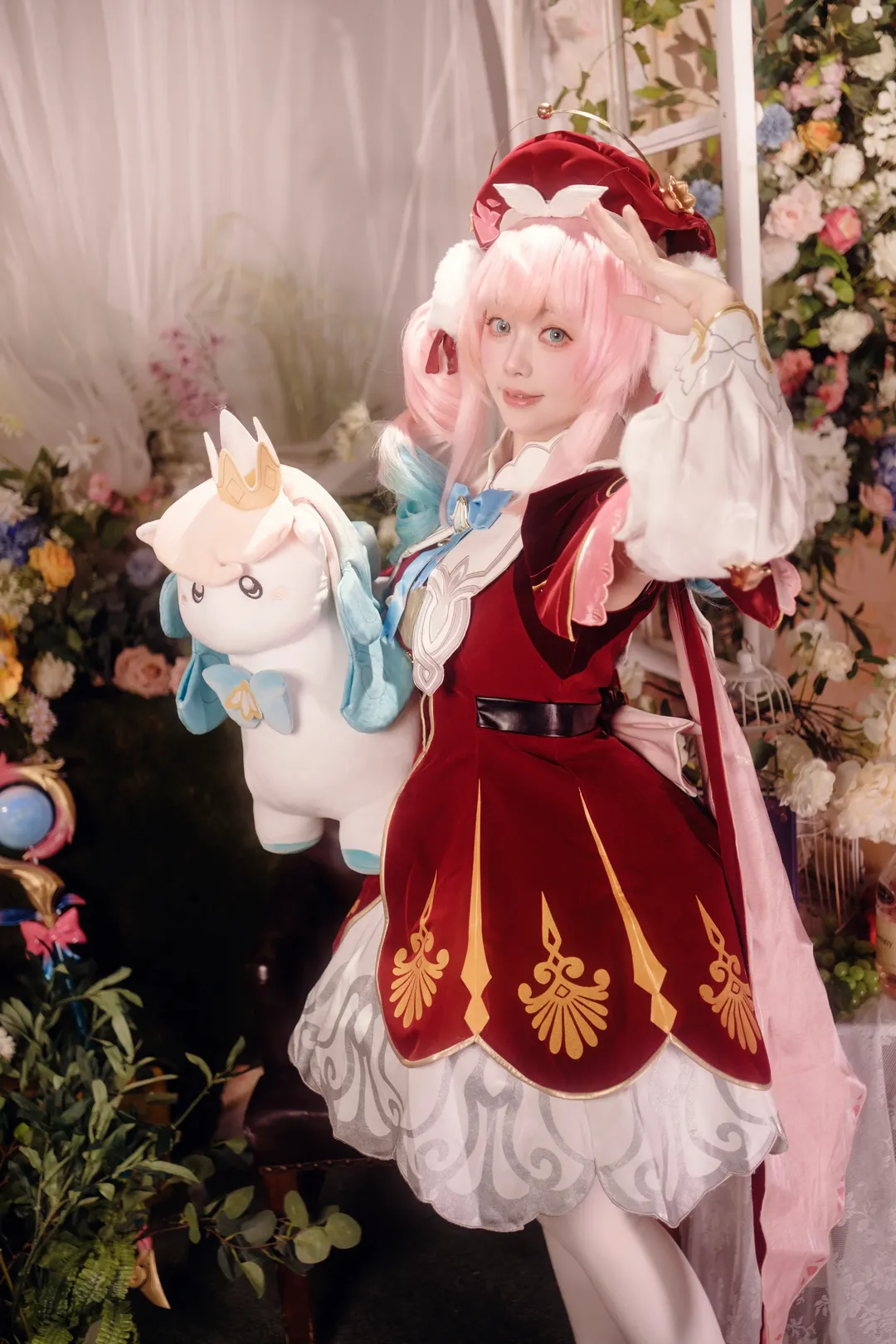 角色扮演, cosplay, 崩壞星穹鐵道, 少女寫真, 風堇cos