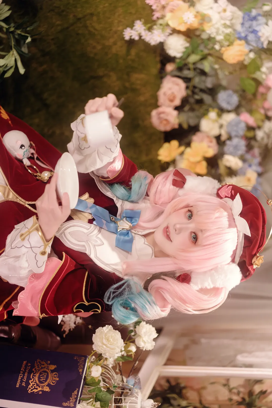 角色扮演, cosplay, 崩坏星穹铁道, 少女写真, 风堇cos - 第4张