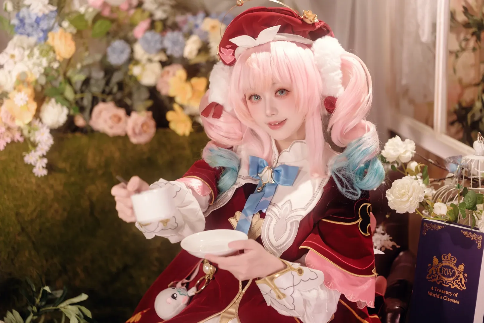 角色扮演, cosplay, 崩坏星穹铁道, 少女写真, 风堇cos - 第5张