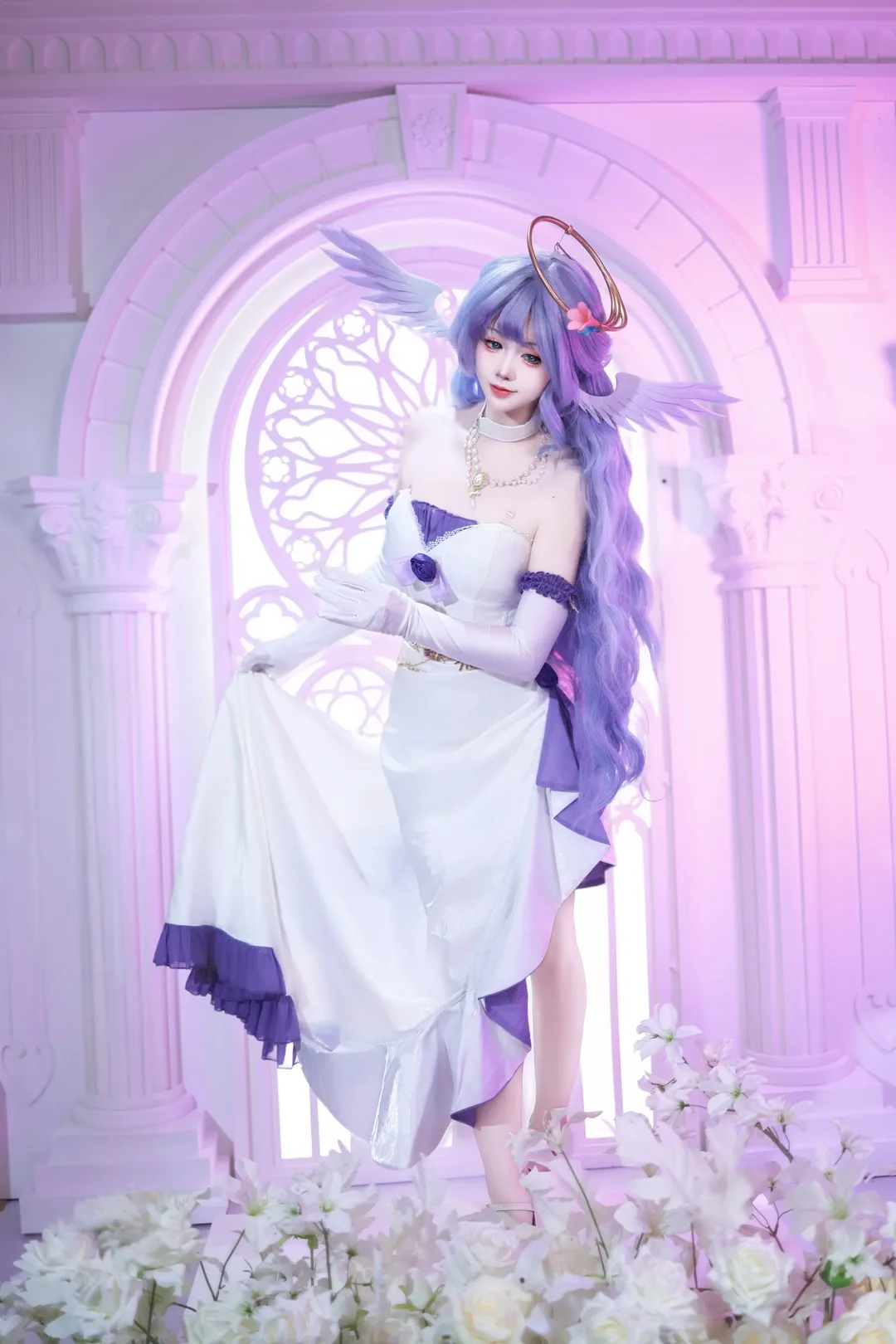 崩壊：スターレイル, ロビン コスプレ, コスプレポーズ参考, 同人コスプレ, マーメイドスカートの撮影 - 10枚目