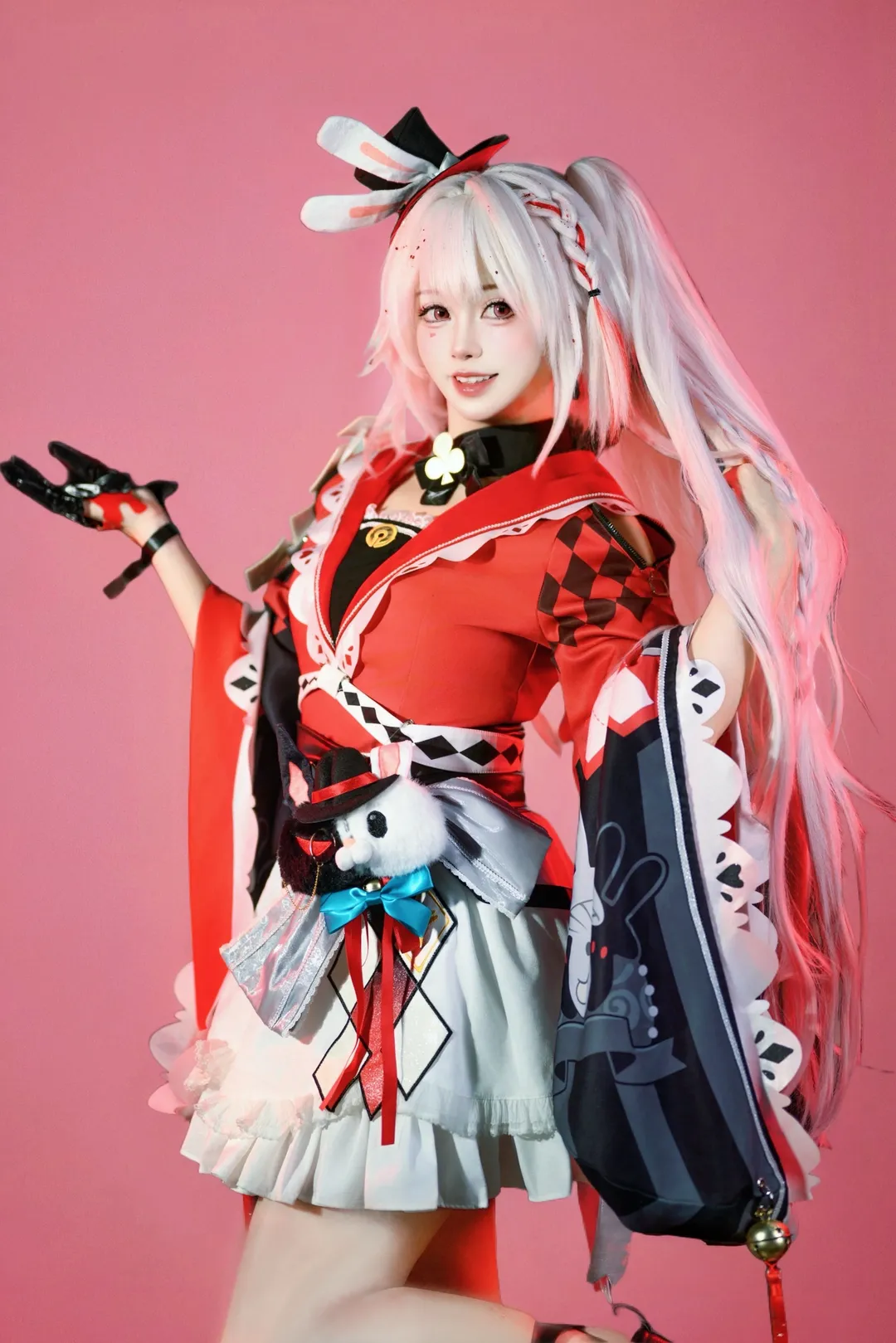 崩壊：スターレイル, 花火 コスプレ, コスプレ撮影, 二次元ファッション, サーカス風 - 1枚目