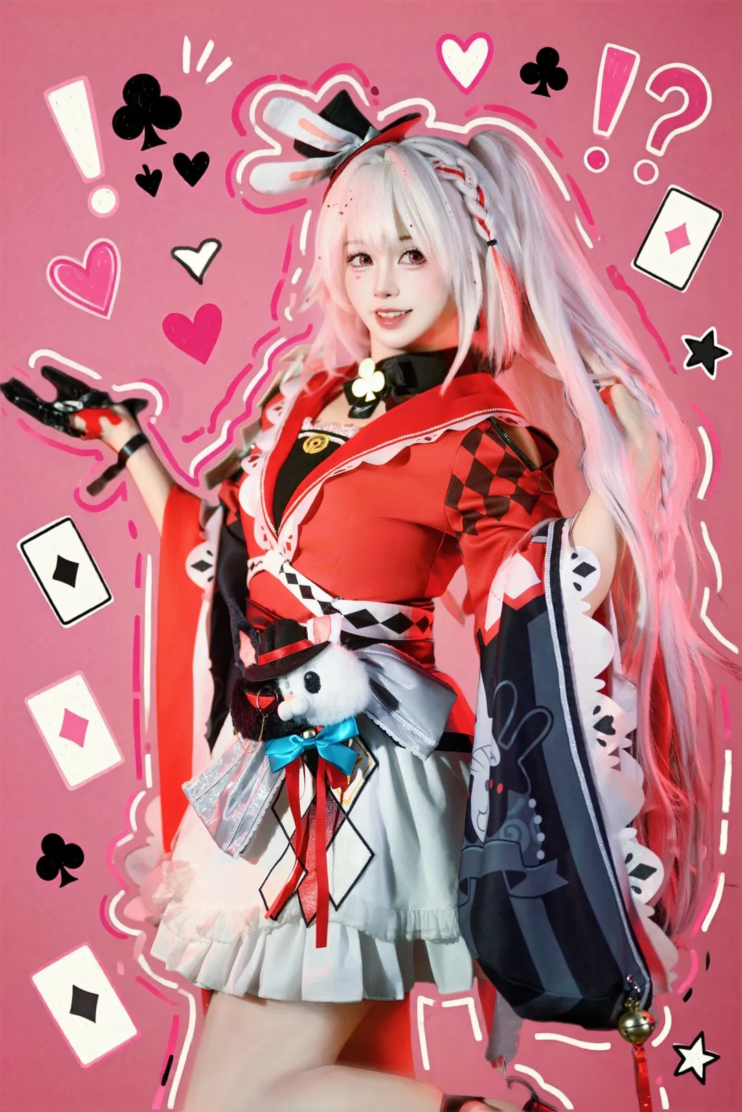 崩壊：スターレイル, 花火 コスプレ, コスプレ撮影, 二次元ファッション, サーカス風 - 2枚目