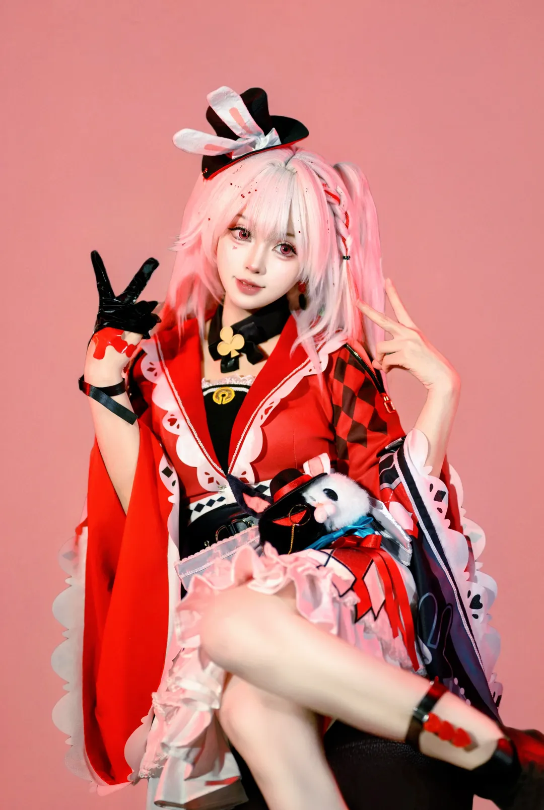 Honkai: Star Rail, Sparkle cosplay, Cosplay photography, Anime-style fashion, Circus style