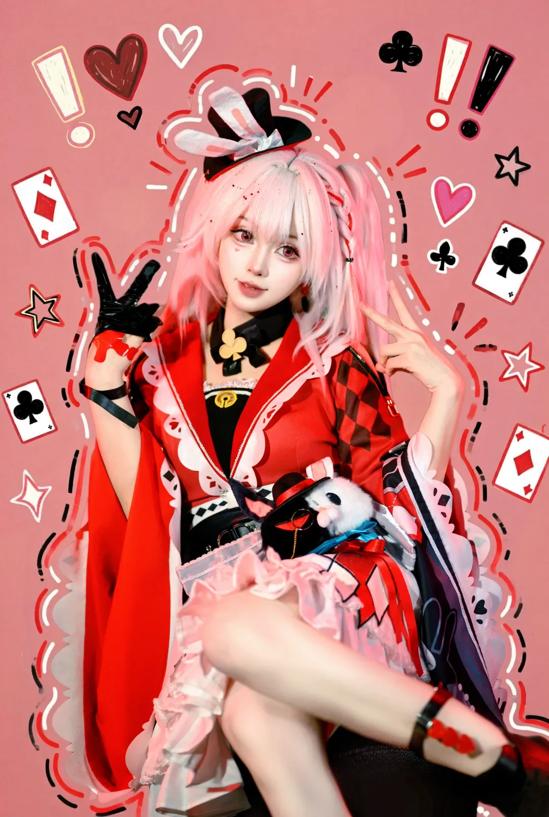 崩壊：スターレイル, 花火 コスプレ, コスプレ撮影, 二次元ファッション, サーカス風 - 4枚目