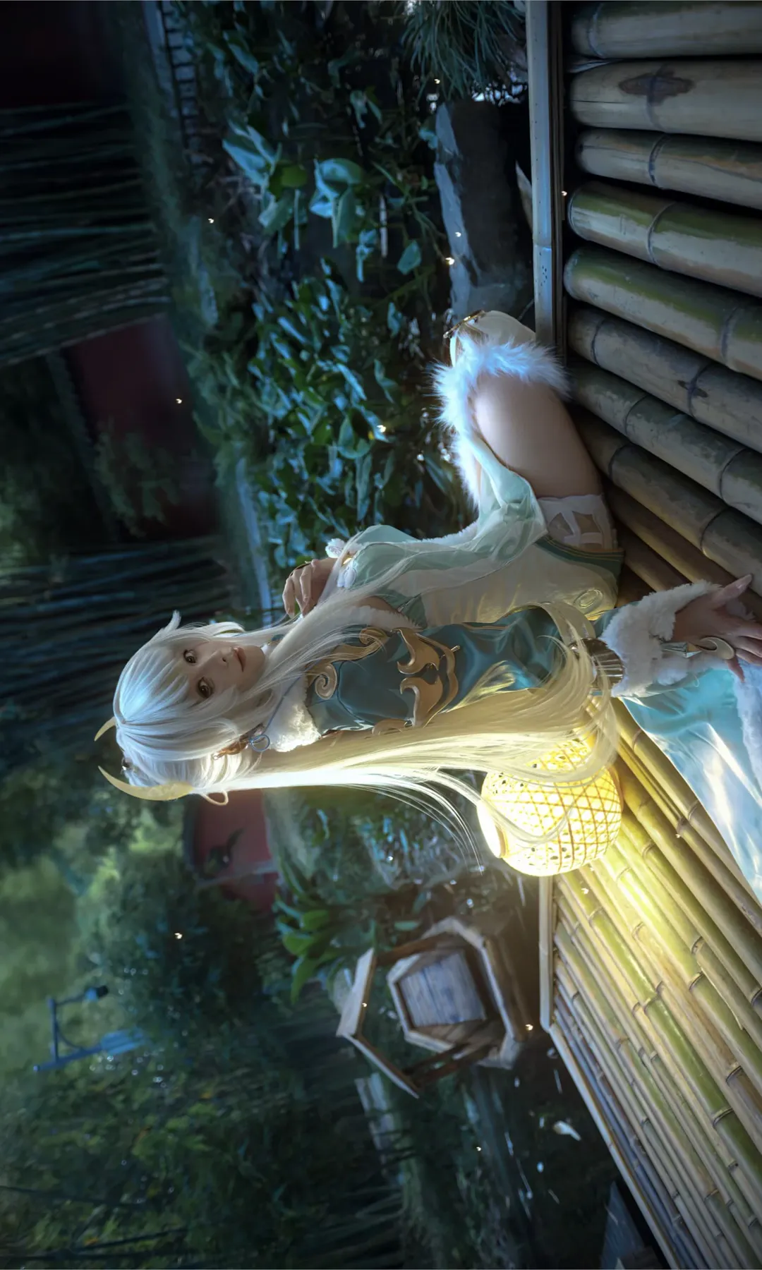 原神, 古风cos, cosplay分享, 兹白cos, 白马仙人 - 第4张
