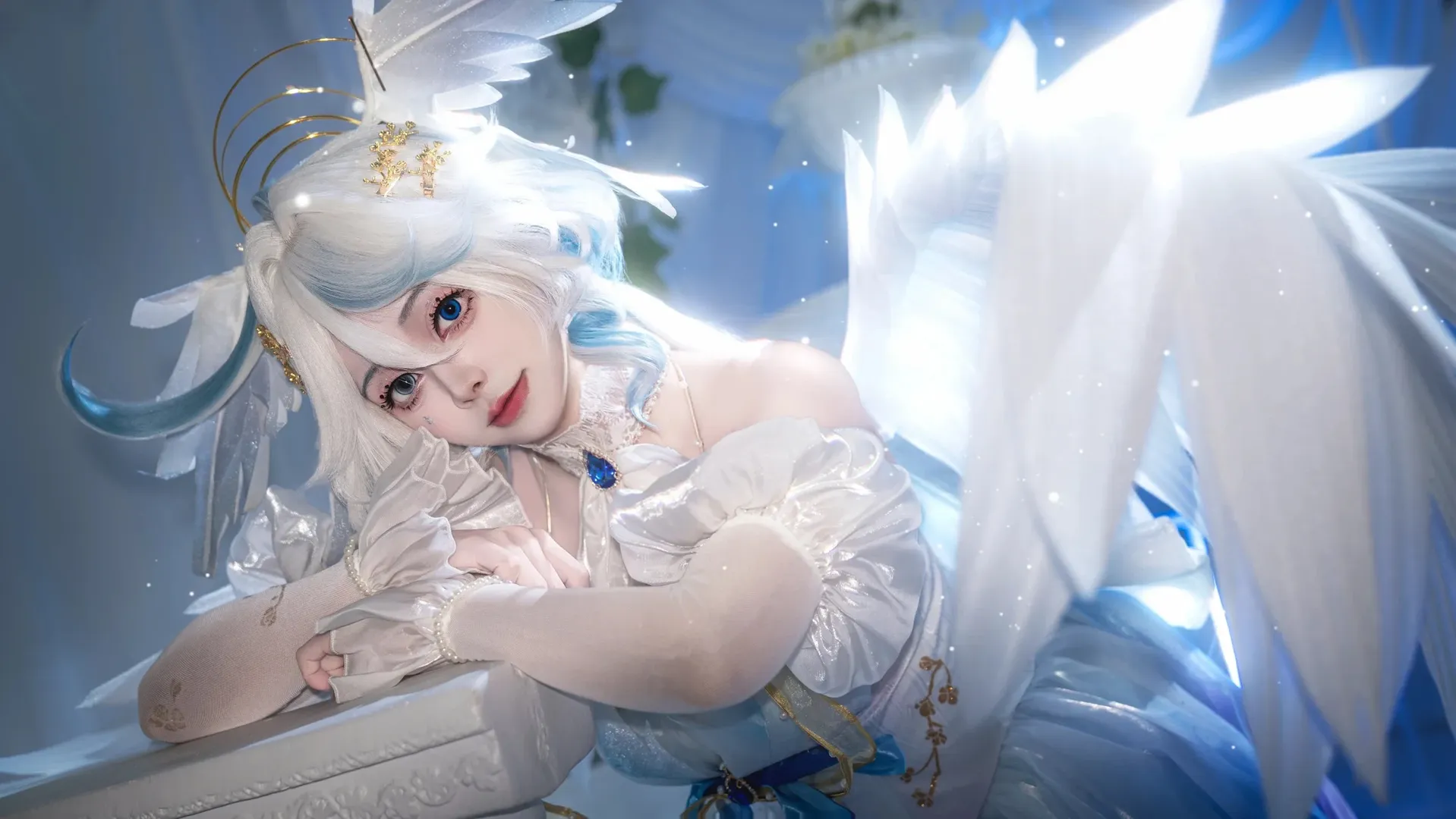 成都世界線漫展, cosplay正片, 漫展自由行, Love Live, 高坂穗乃果cos