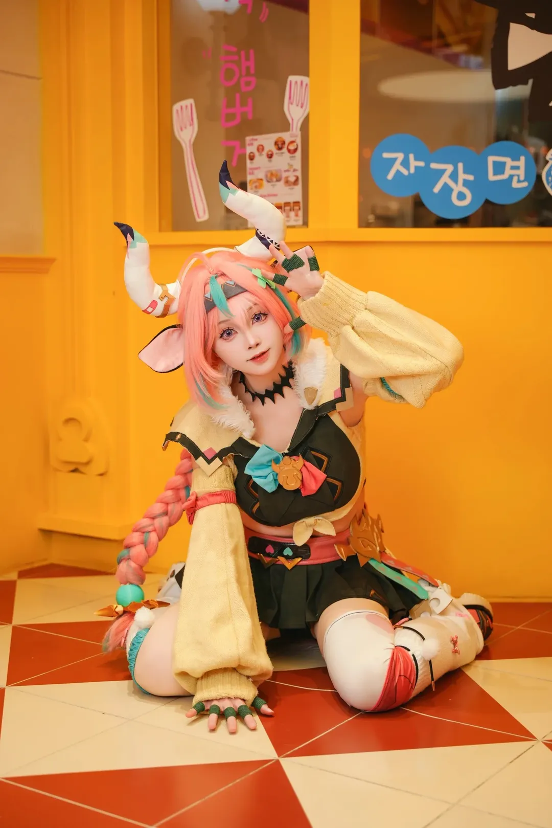 成都世界线漫展, cosplay正片, 漫展自由行, Love Live, 高坂穗乃果cos - 第5张