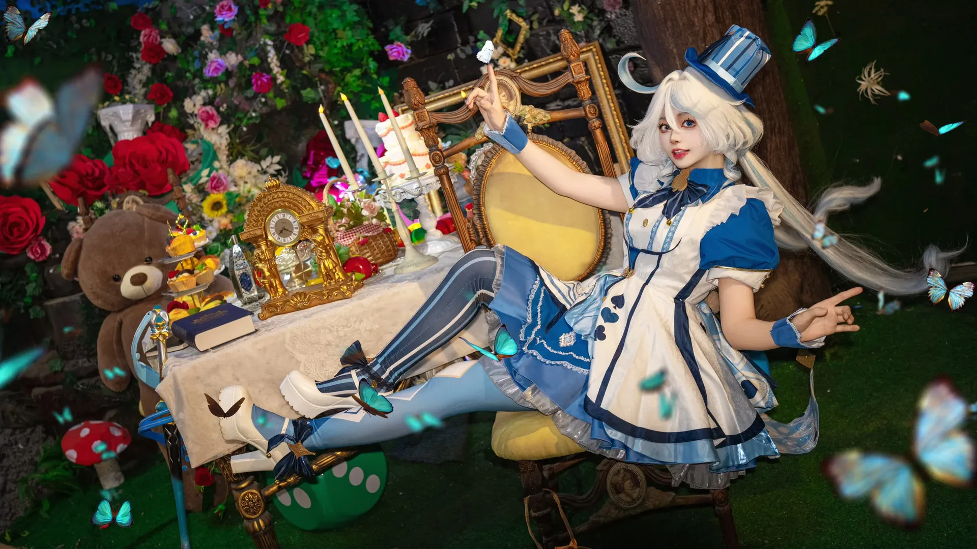 成都世界线漫展, cosplay正片, 漫展自由行, Love Live, 高坂穗乃果cos - 第7张