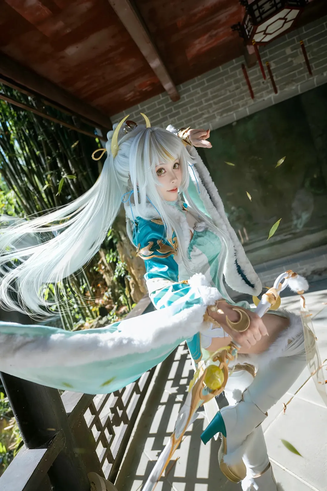 成都世界线漫展, cosplay正片, 漫展自由行, Love Live, 高坂穗乃果cos - 第9张