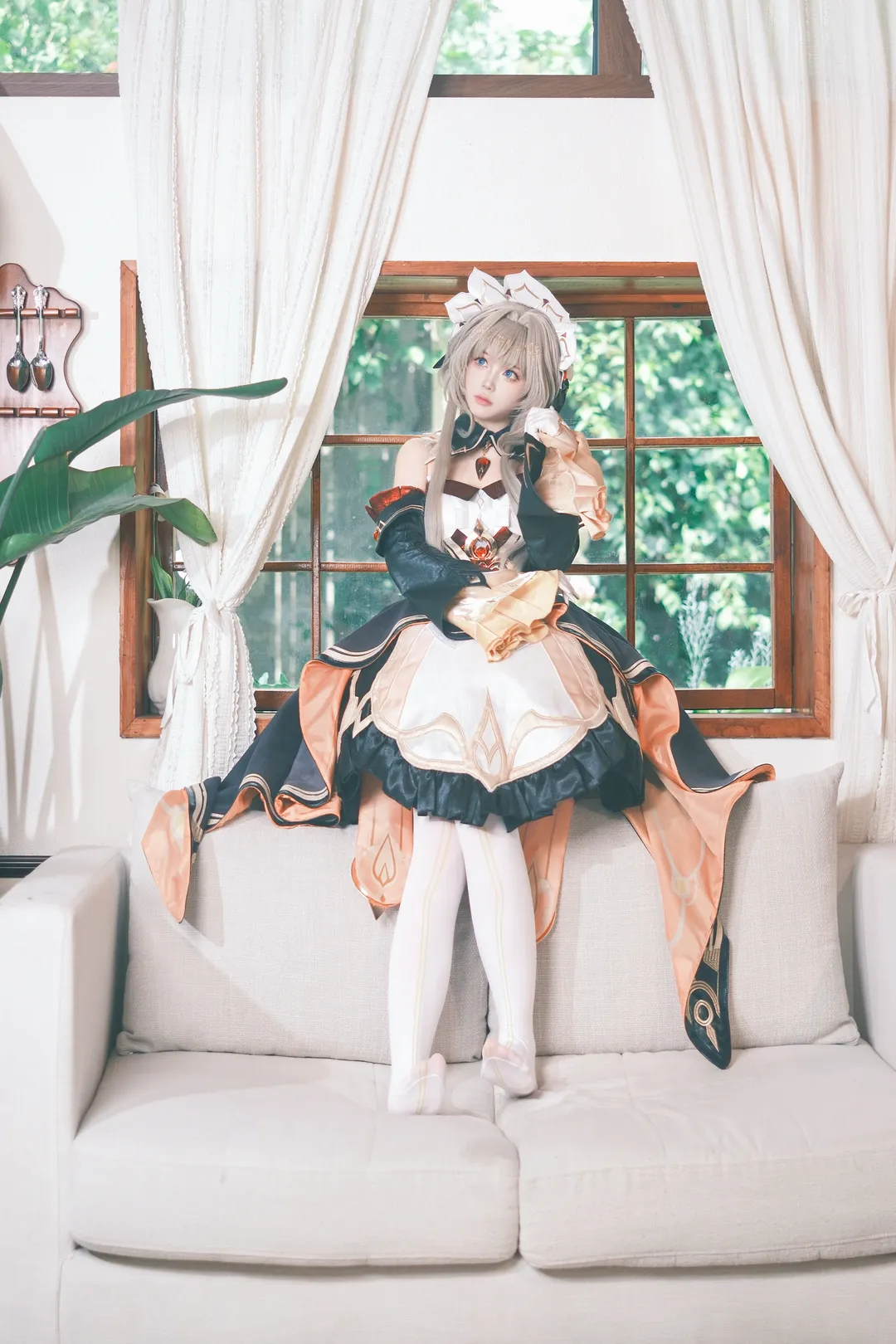 サンドローネ コスプレ, 原神, 空月の歌, 二次元撮影, コスプレ日常 - 2枚目