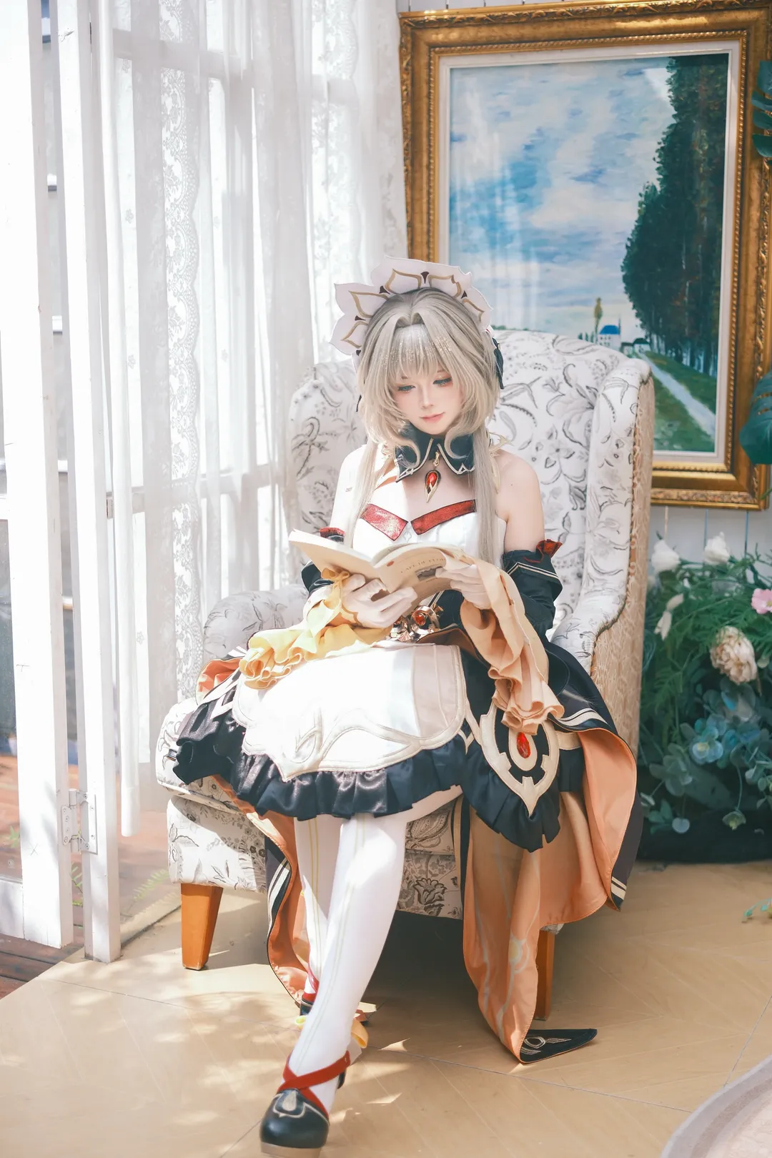 サンドローネ コスプレ, 原神, 空月の歌, 二次元撮影, コスプレ日常 - 3枚目
