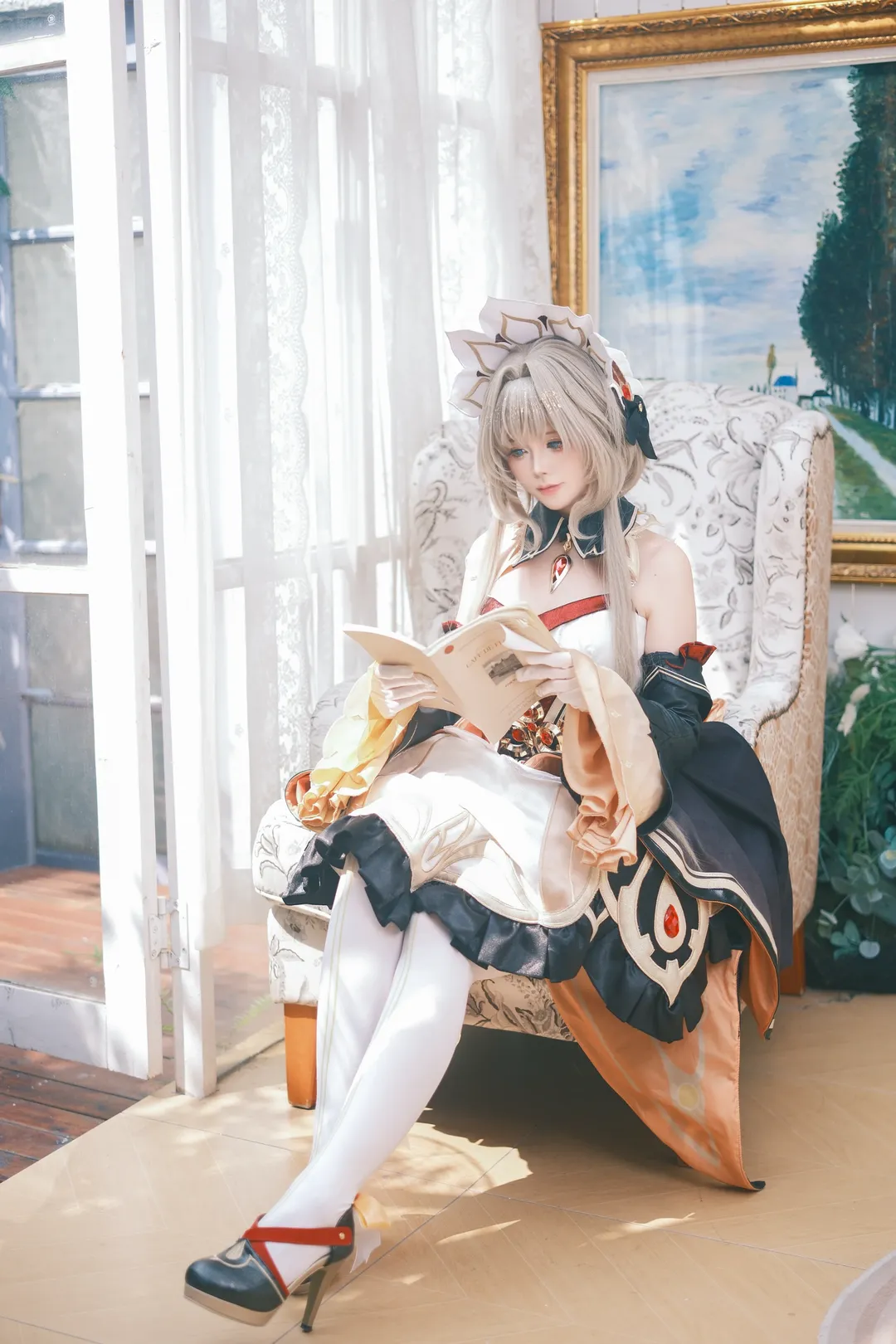 桑多涅cos, 原神, 空月之歌, 二次元攝影, cosplay日常