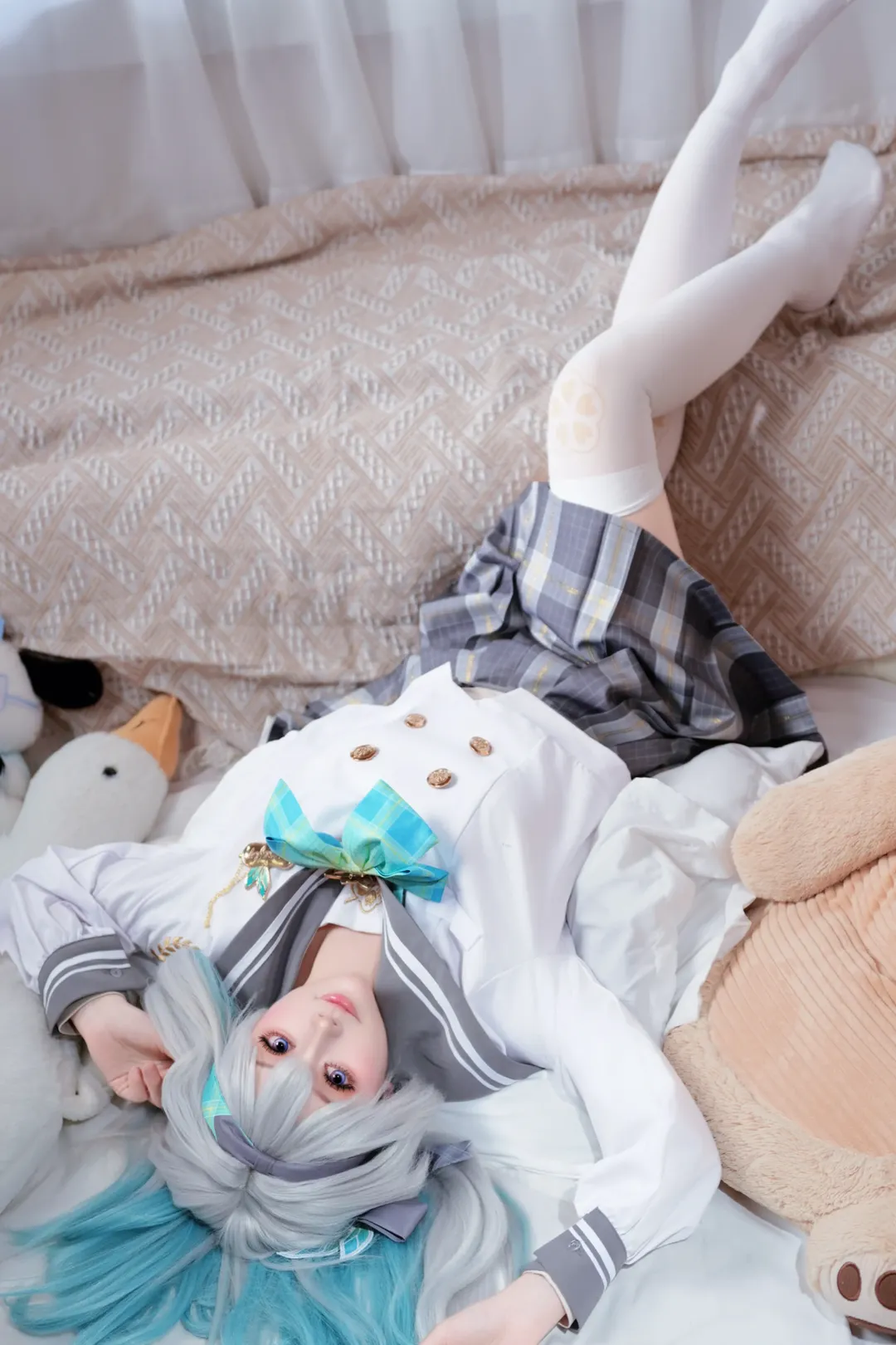 摄影记录, cosplay分享, 二次元日常, 水手服穿搭, 粉丝to签