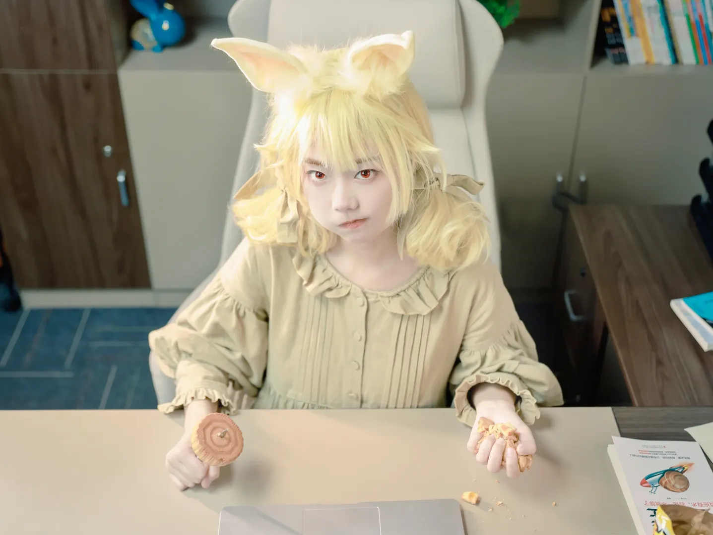 人像摄影, cosplay日常, 小玉cos, 非人哉, 北京棚拍 - 第1张