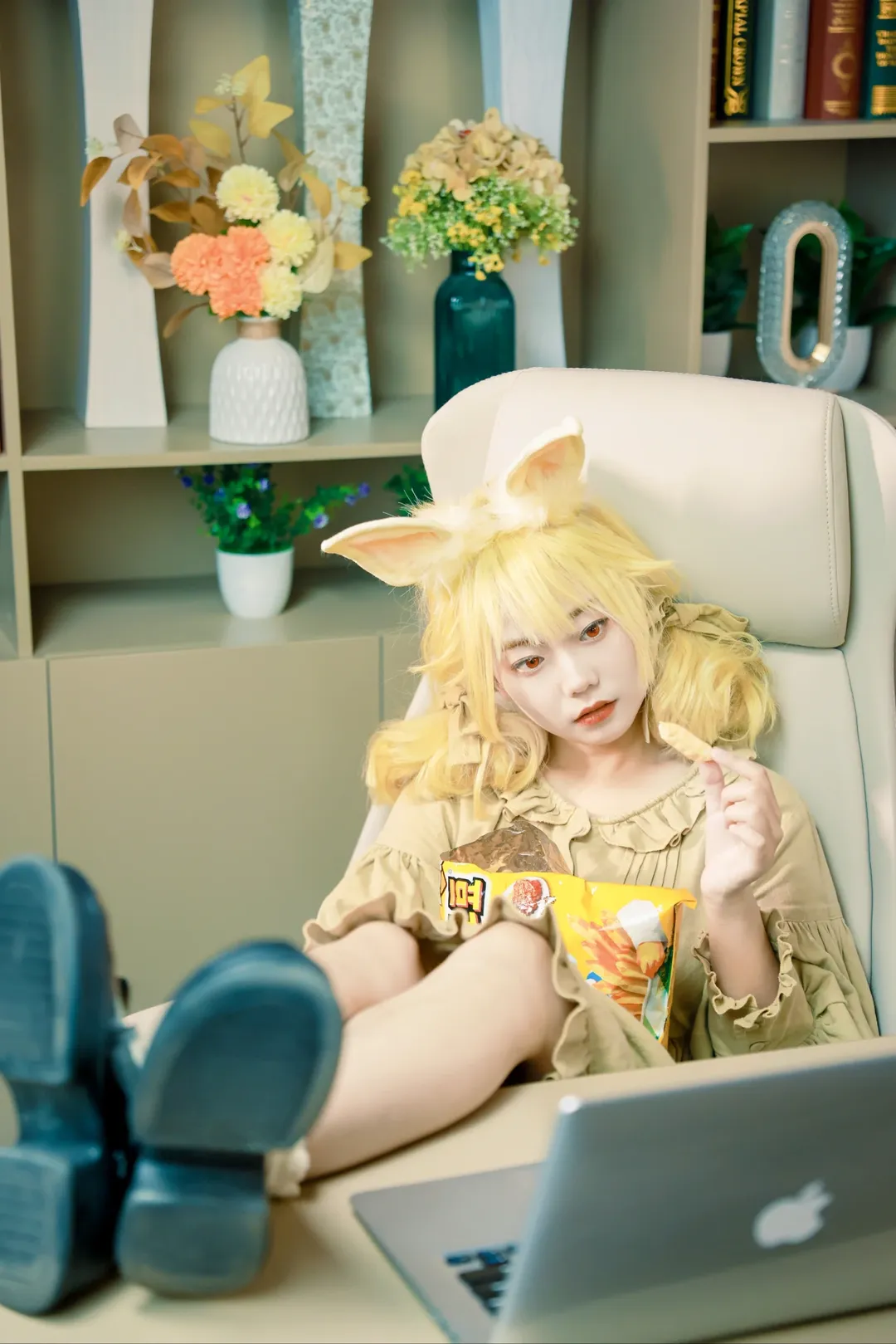 人像摄影, cosplay日常, 小玉cos, 非人哉, 北京棚拍 - 第3张