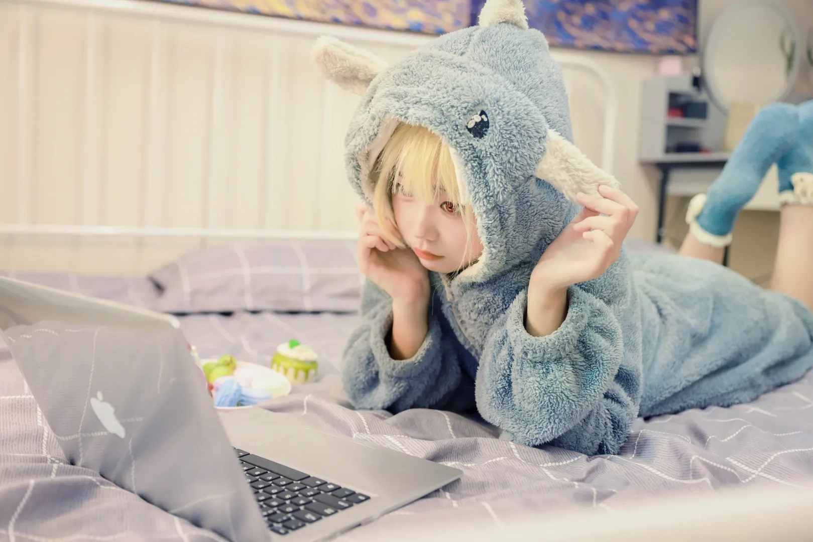 人像摄影, cosplay日常, 小玉cos, 非人哉, 北京棚拍 - 第5张