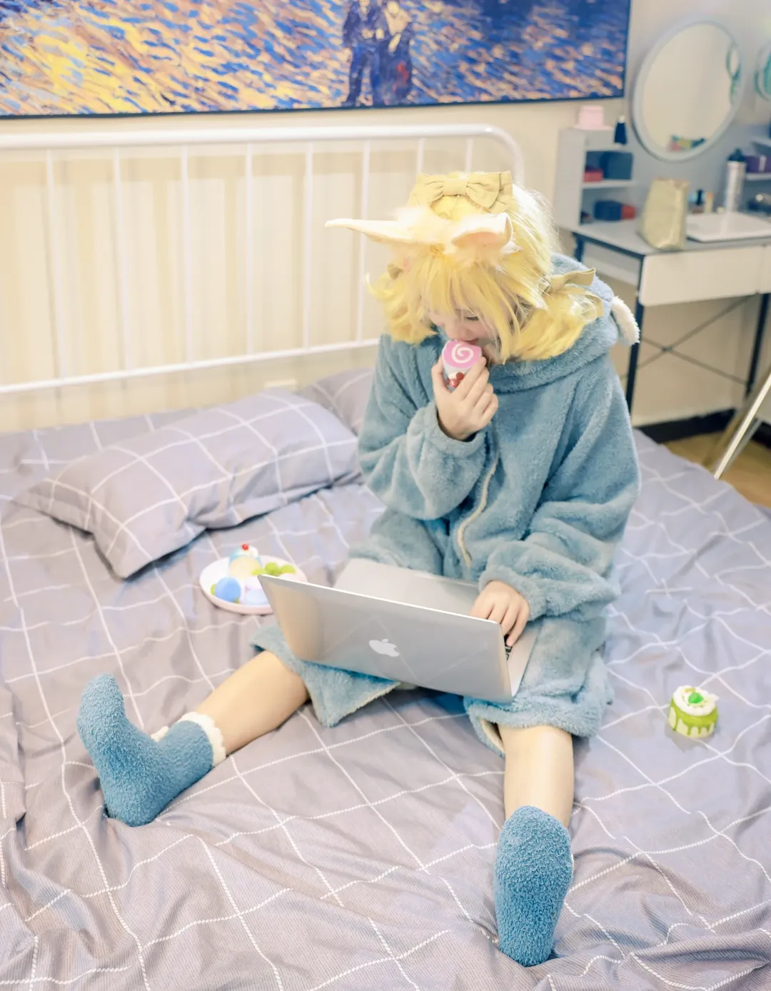 人像摄影, cosplay日常, 小玉cos, 非人哉, 北京棚拍 - 第6张