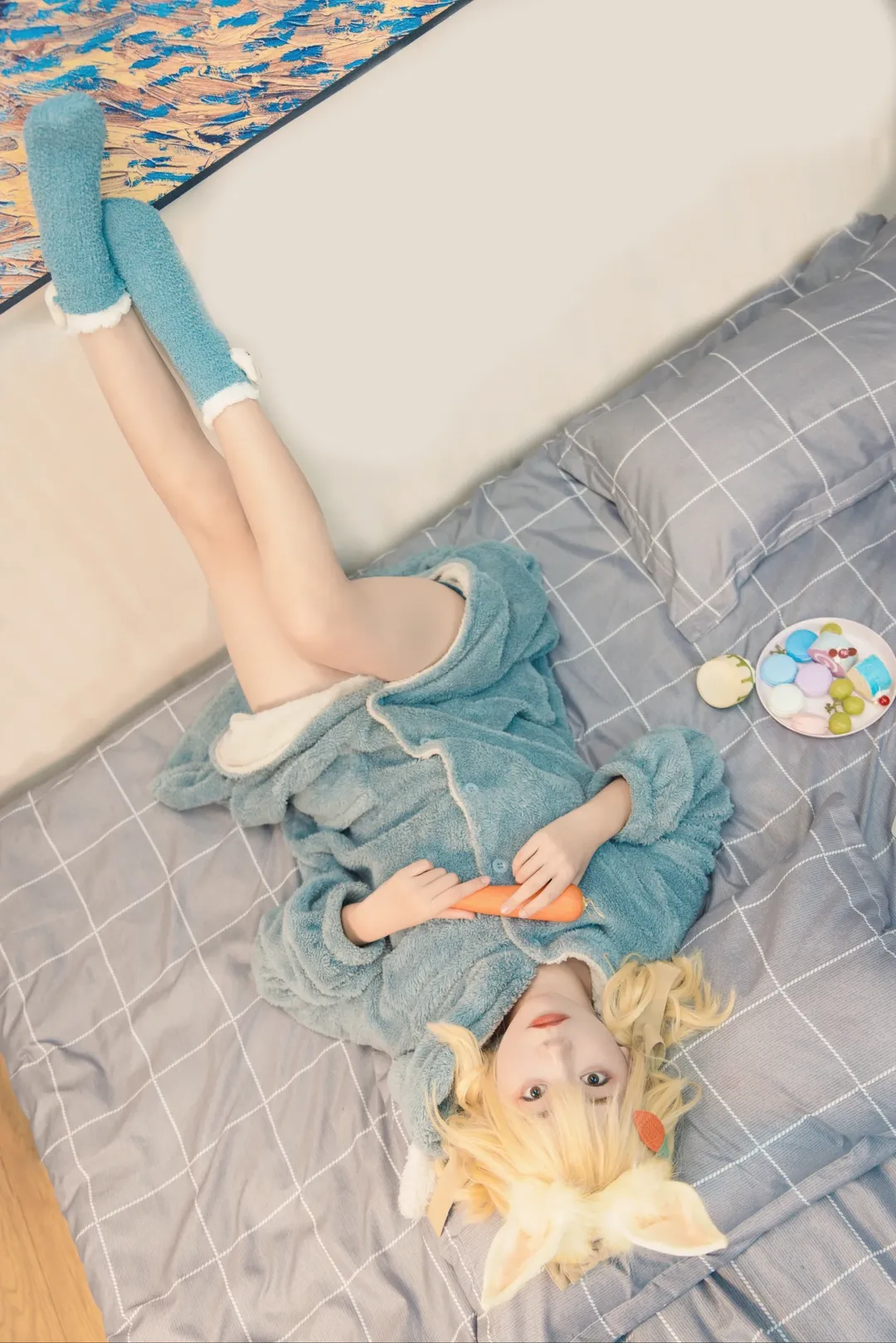 人像摄影, cosplay日常, 小玉cos, 非人哉, 北京棚拍 - 第7张